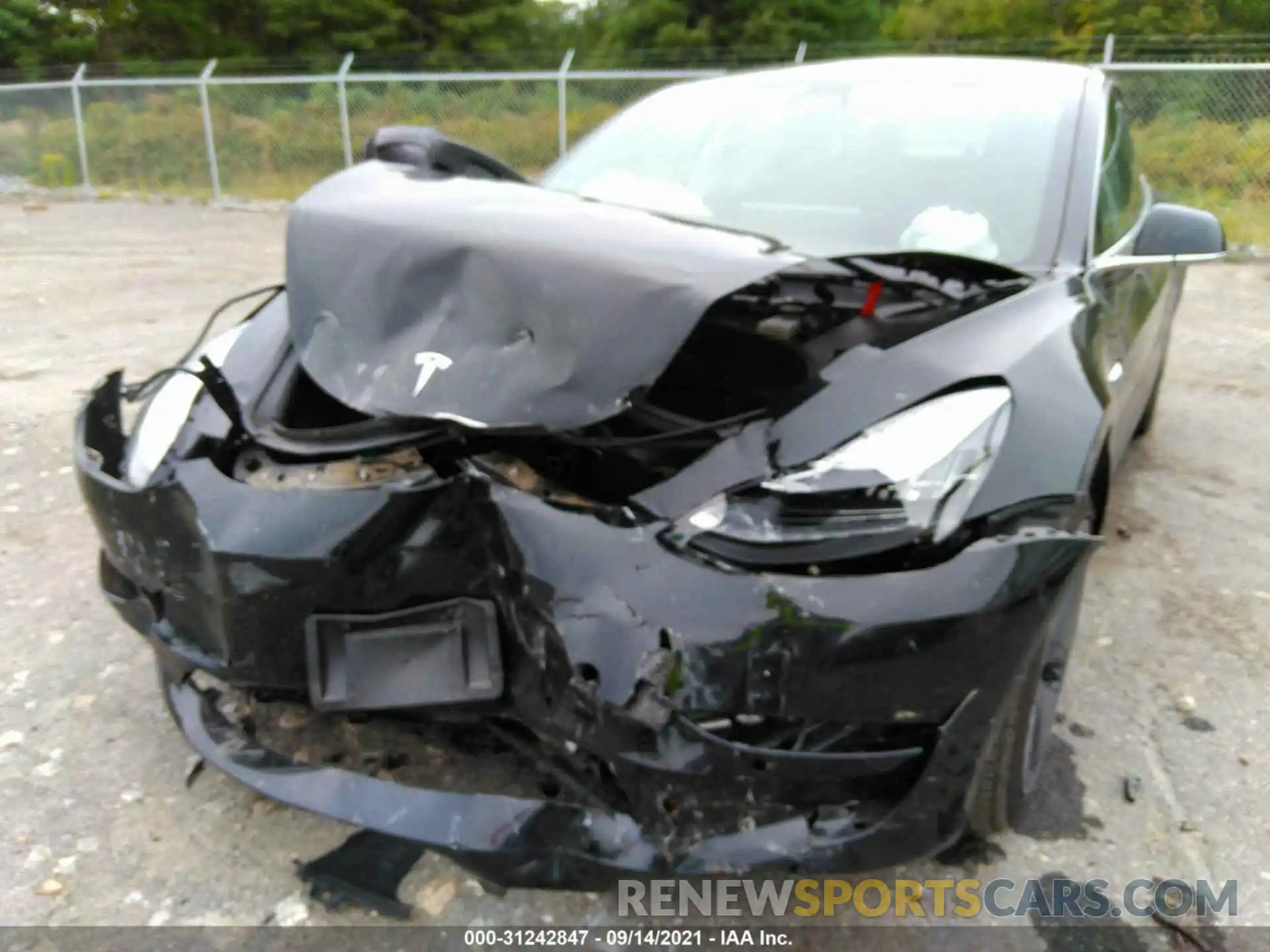 6 Photograph of a damaged car 5YJ3E1EA9KF410810 TESLA MODEL 3 2019