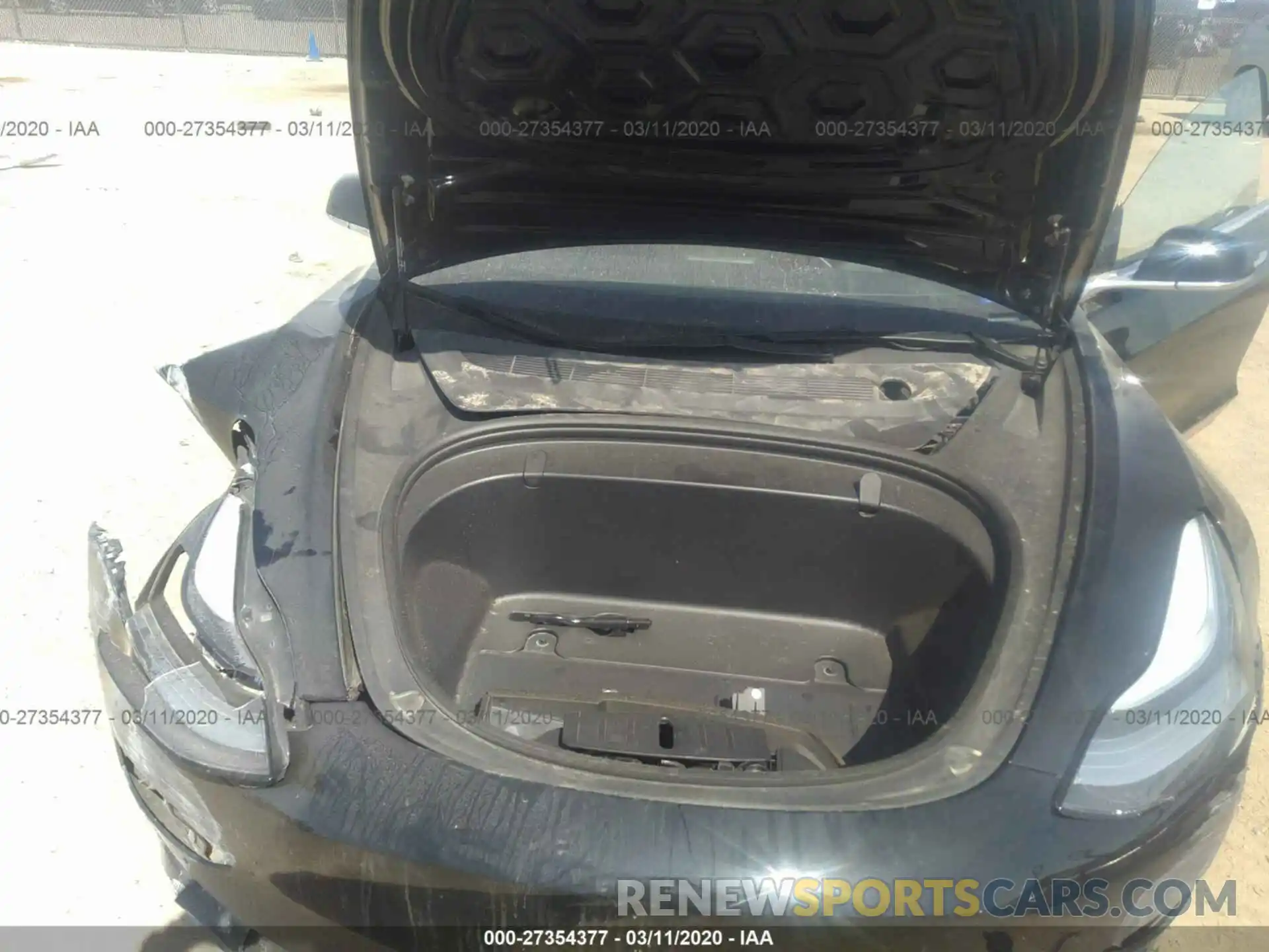 10 Photograph of a damaged car 5YJ3E1EA9KF410838 TESLA MODEL 3 2019