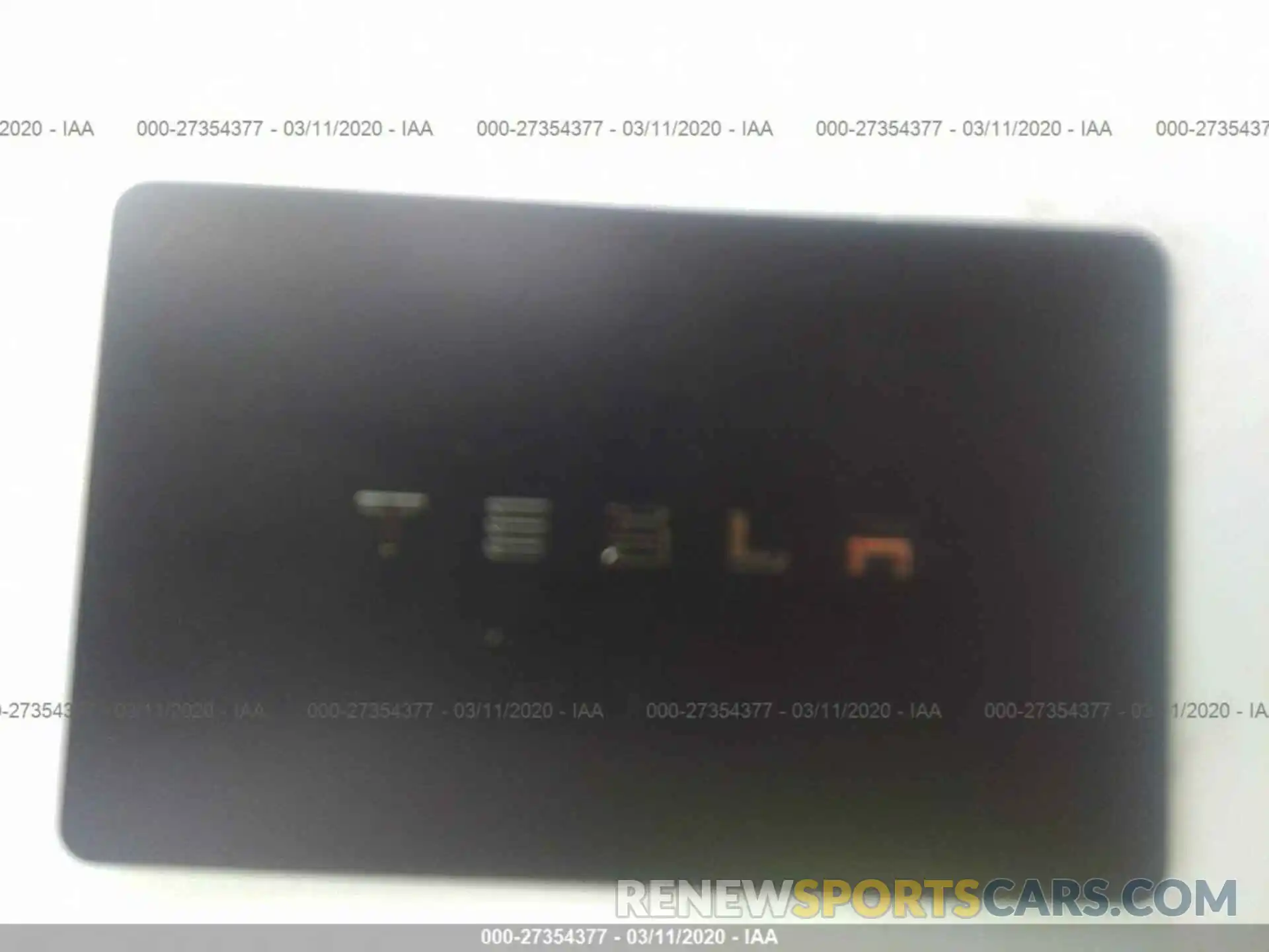 11 Photograph of a damaged car 5YJ3E1EA9KF410838 TESLA MODEL 3 2019