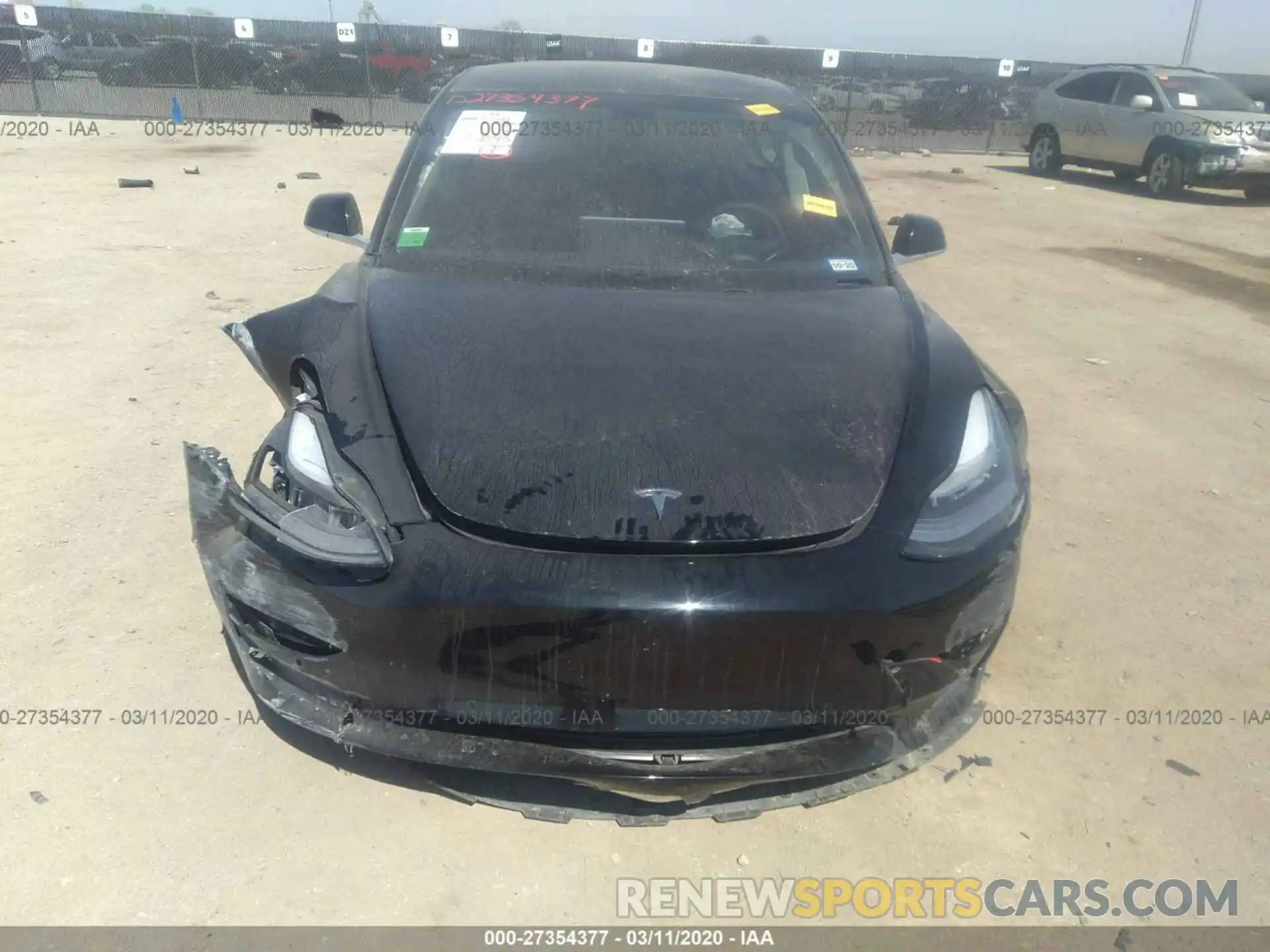 6 Photograph of a damaged car 5YJ3E1EA9KF410838 TESLA MODEL 3 2019