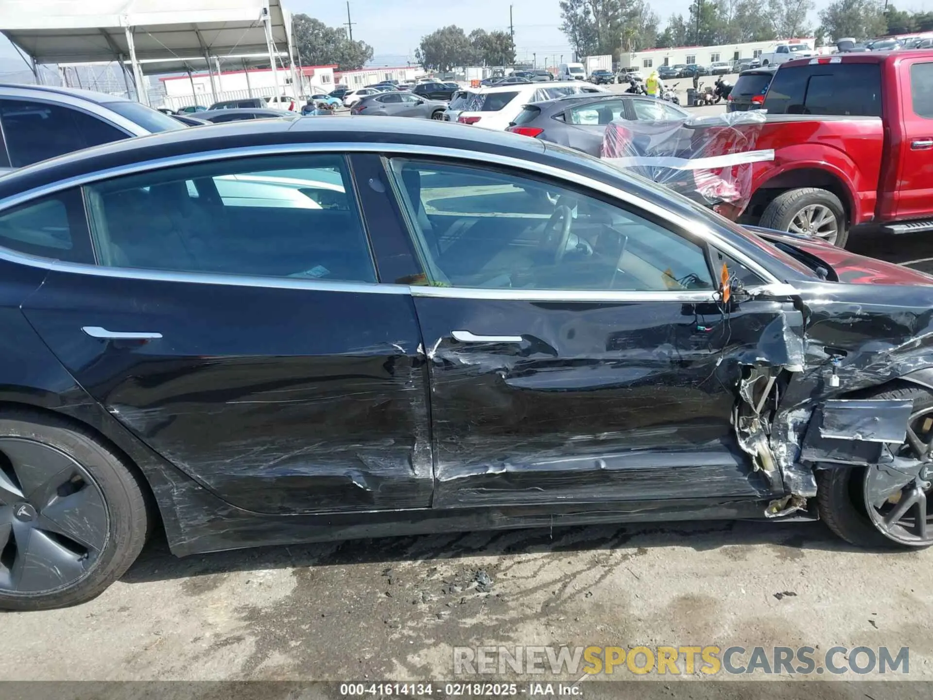 13 Photograph of a damaged car 5YJ3E1EA9KF410869 TESLA MODEL 3 2019