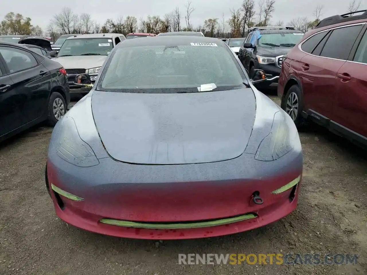 5 Photograph of a damaged car 5YJ3E1EA9KF411472 TESLA MODEL 3 2019