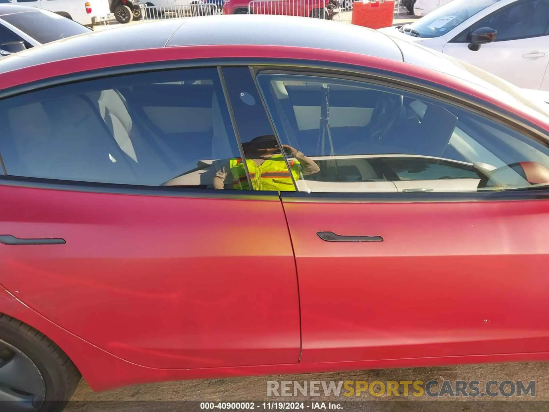 12 Photograph of a damaged car 5YJ3E1EA9KF413156 TESLA MODEL 3 2019