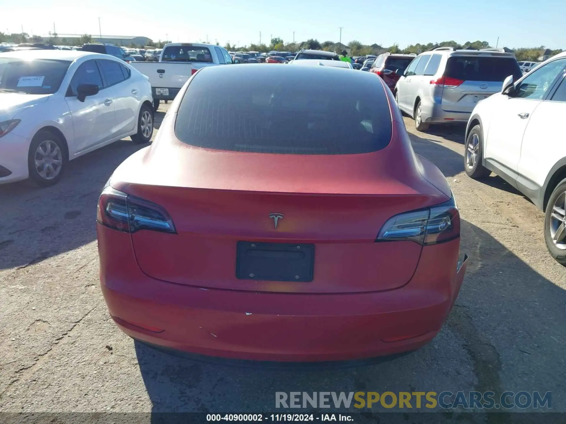 15 Photograph of a damaged car 5YJ3E1EA9KF413156 TESLA MODEL 3 2019