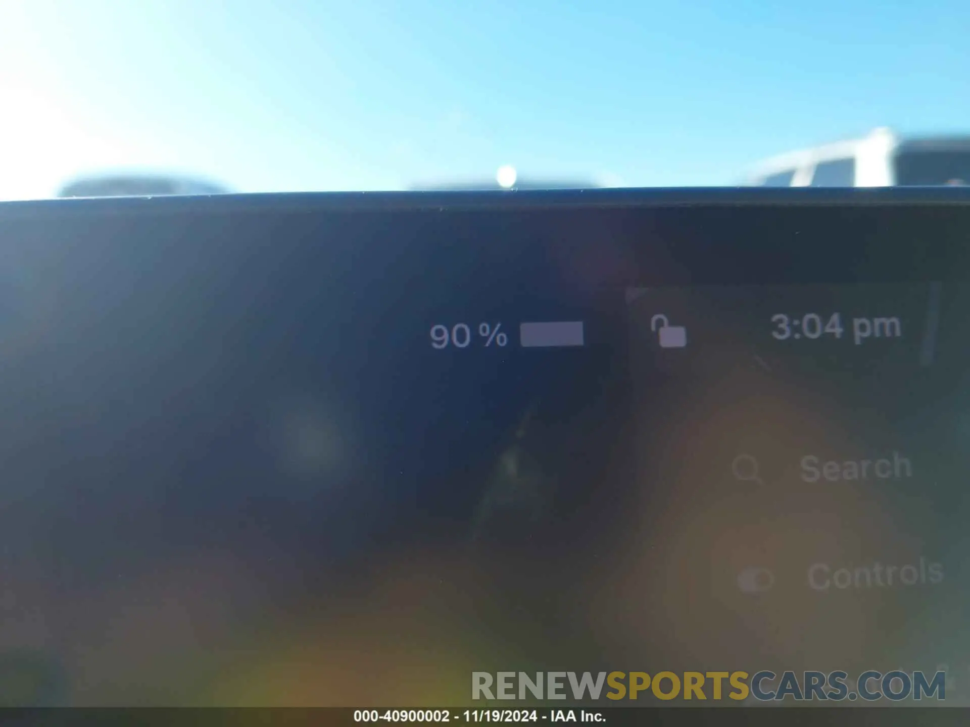 16 Photograph of a damaged car 5YJ3E1EA9KF413156 TESLA MODEL 3 2019