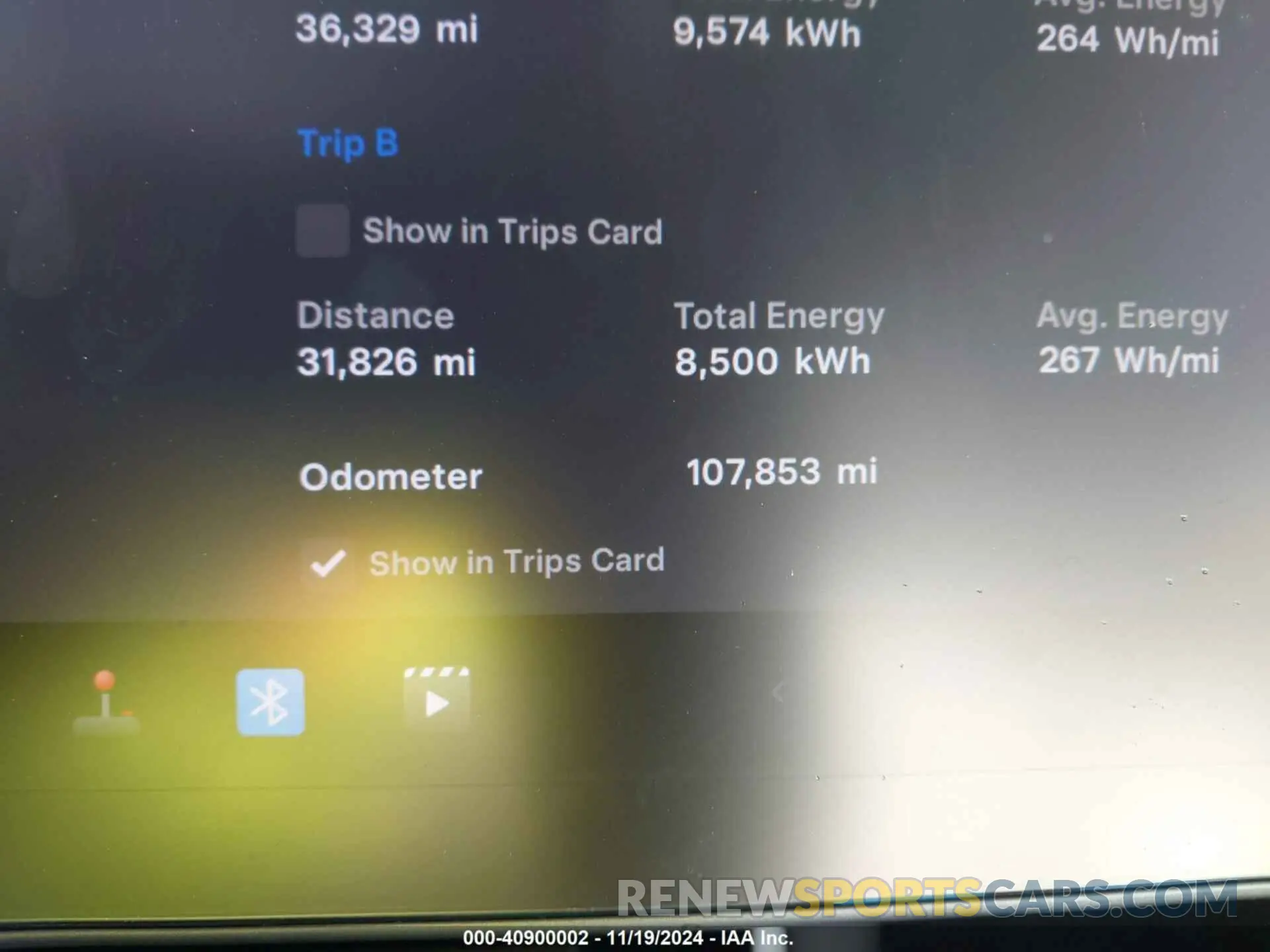 7 Photograph of a damaged car 5YJ3E1EA9KF413156 TESLA MODEL 3 2019