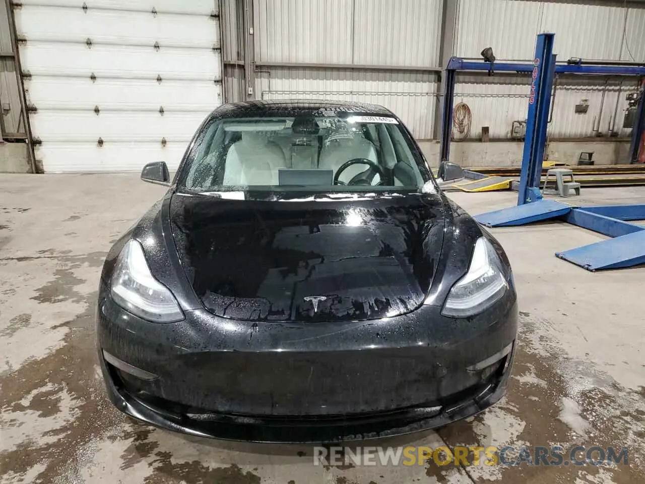 5 Photograph of a damaged car 5YJ3E1EA9KF415439 TESLA MODEL 3 2019