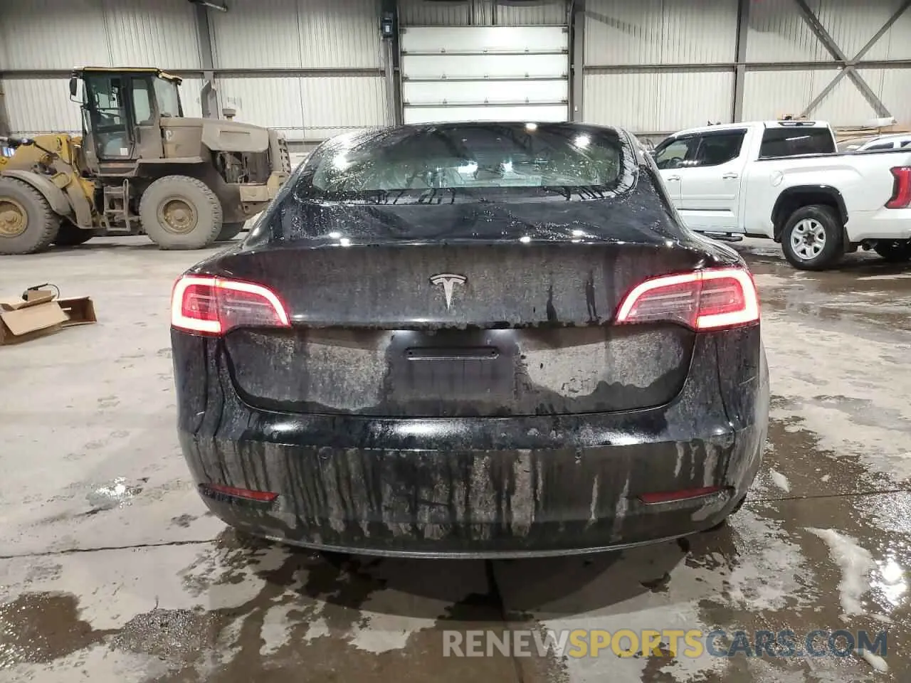6 Photograph of a damaged car 5YJ3E1EA9KF415439 TESLA MODEL 3 2019