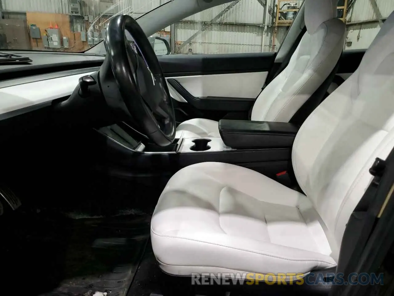 7 Photograph of a damaged car 5YJ3E1EA9KF415439 TESLA MODEL 3 2019