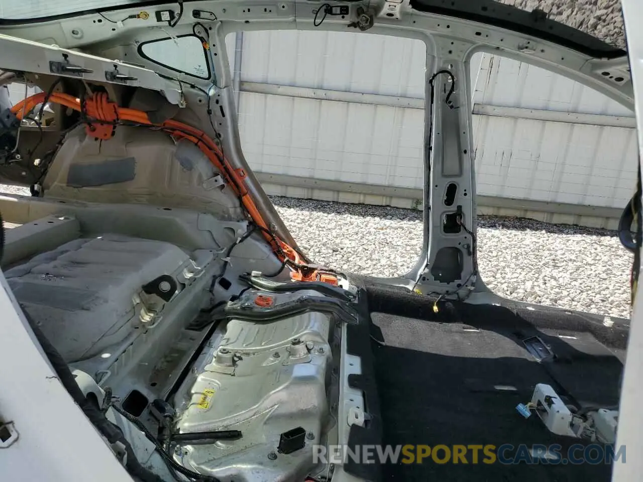 10 Photograph of a damaged car 5YJ3E1EA9KF416834 TESLA MODEL 3 2019
