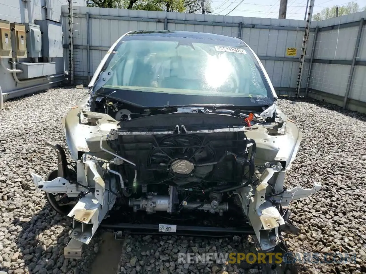 5 Photograph of a damaged car 5YJ3E1EA9KF416834 TESLA MODEL 3 2019