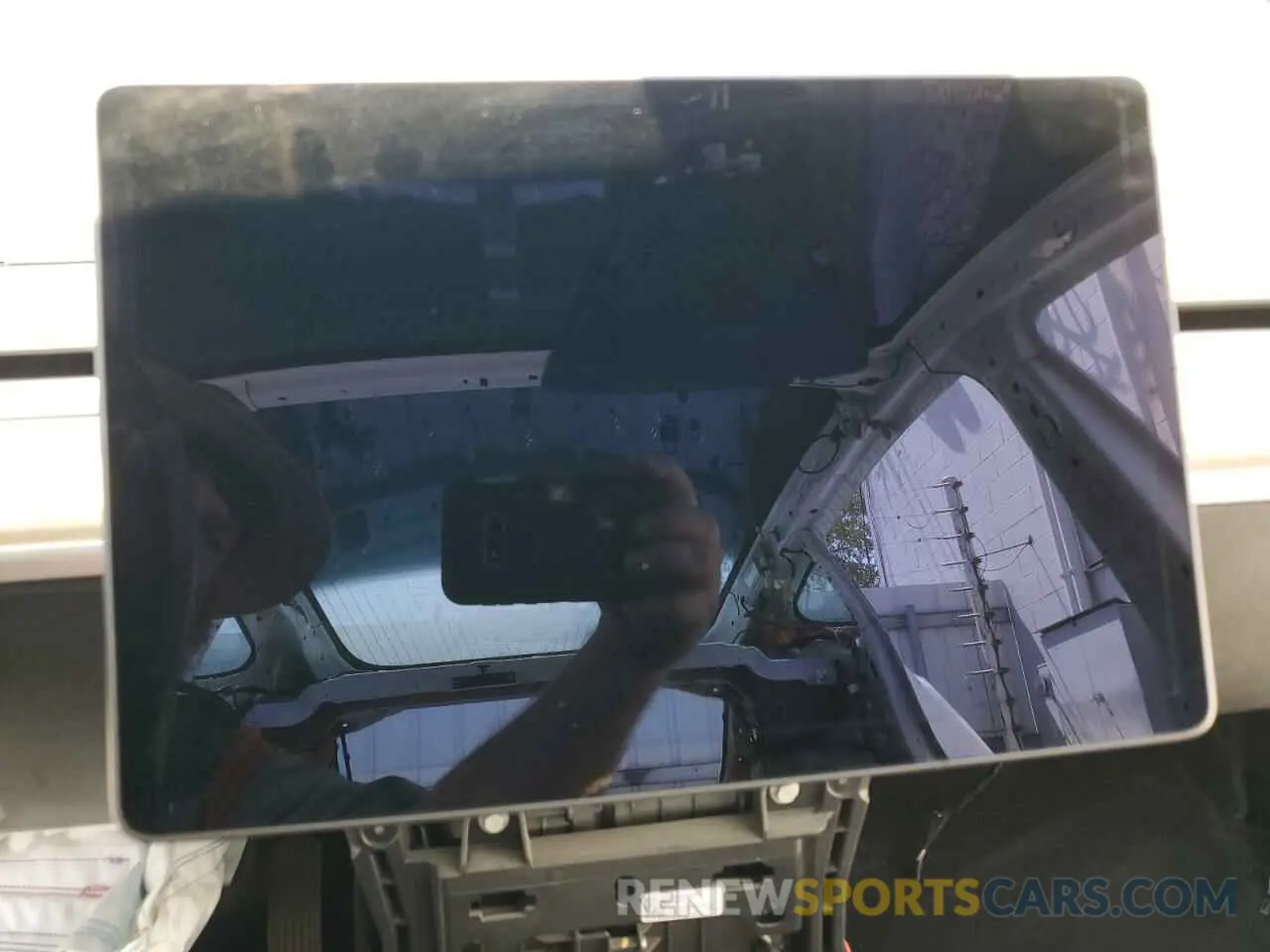 9 Photograph of a damaged car 5YJ3E1EA9KF416834 TESLA MODEL 3 2019