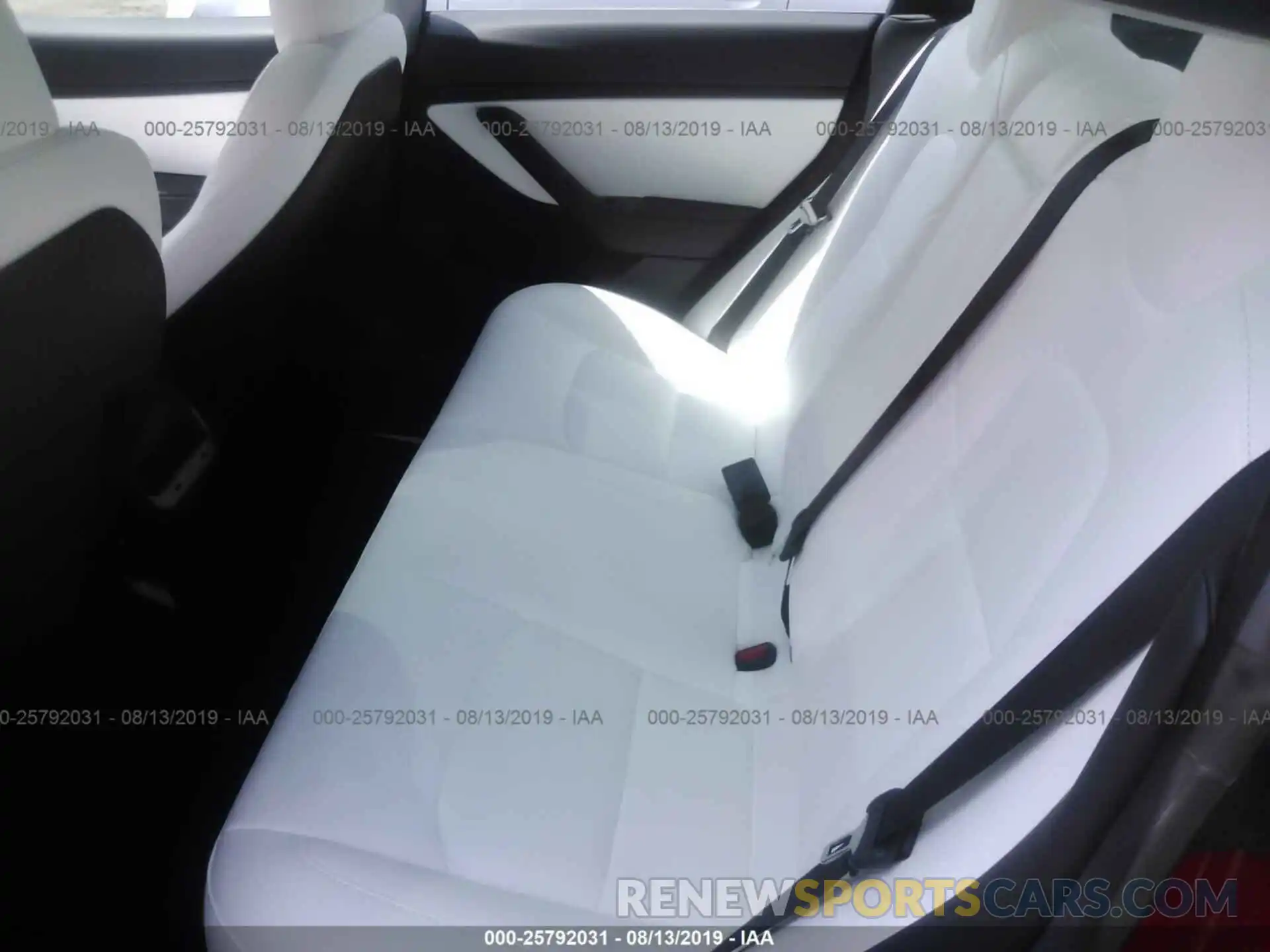 8 Photograph of a damaged car 5YJ3E1EA9KF417854 TESLA MODEL 3 2019