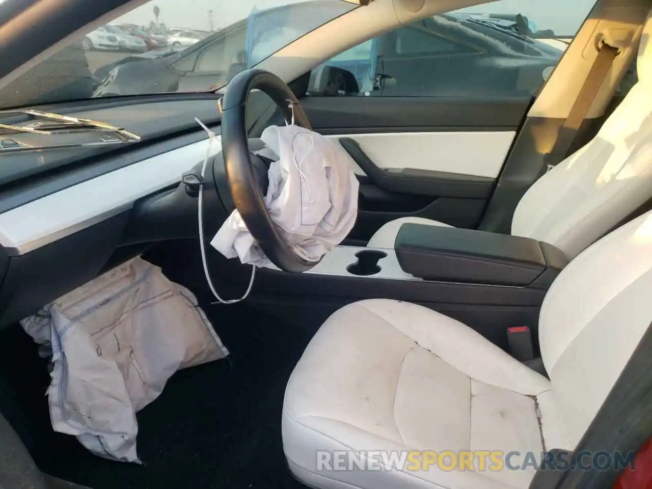 5 Photograph of a damaged car 5YJ3E1EA9KF417868 TESLA MODEL 3 2019