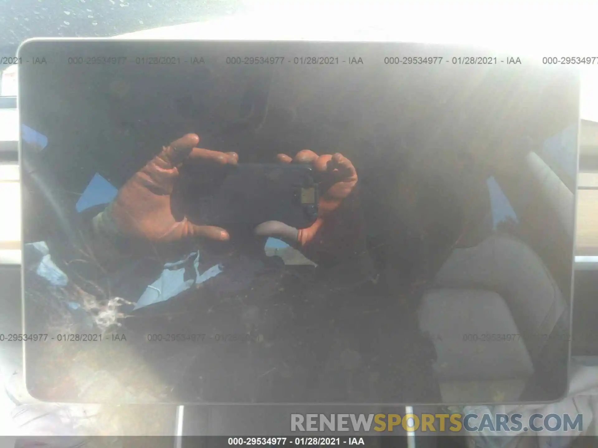 7 Photograph of a damaged car 5YJ3E1EA9KF425758 TESLA MODEL 3 2019