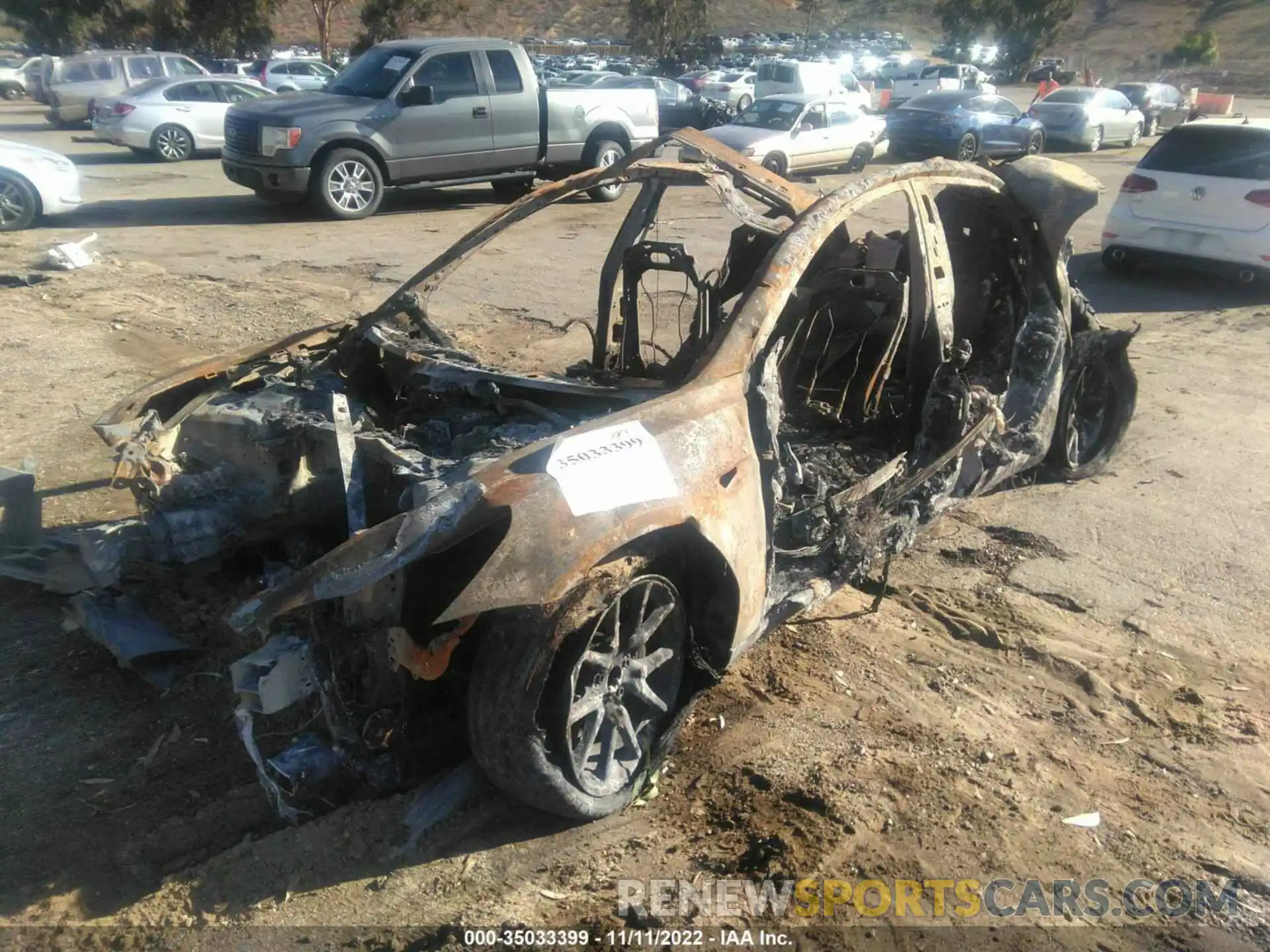 6 Photograph of a damaged car 5YJ3E1EA9KF426456 TESLA MODEL 3 2019