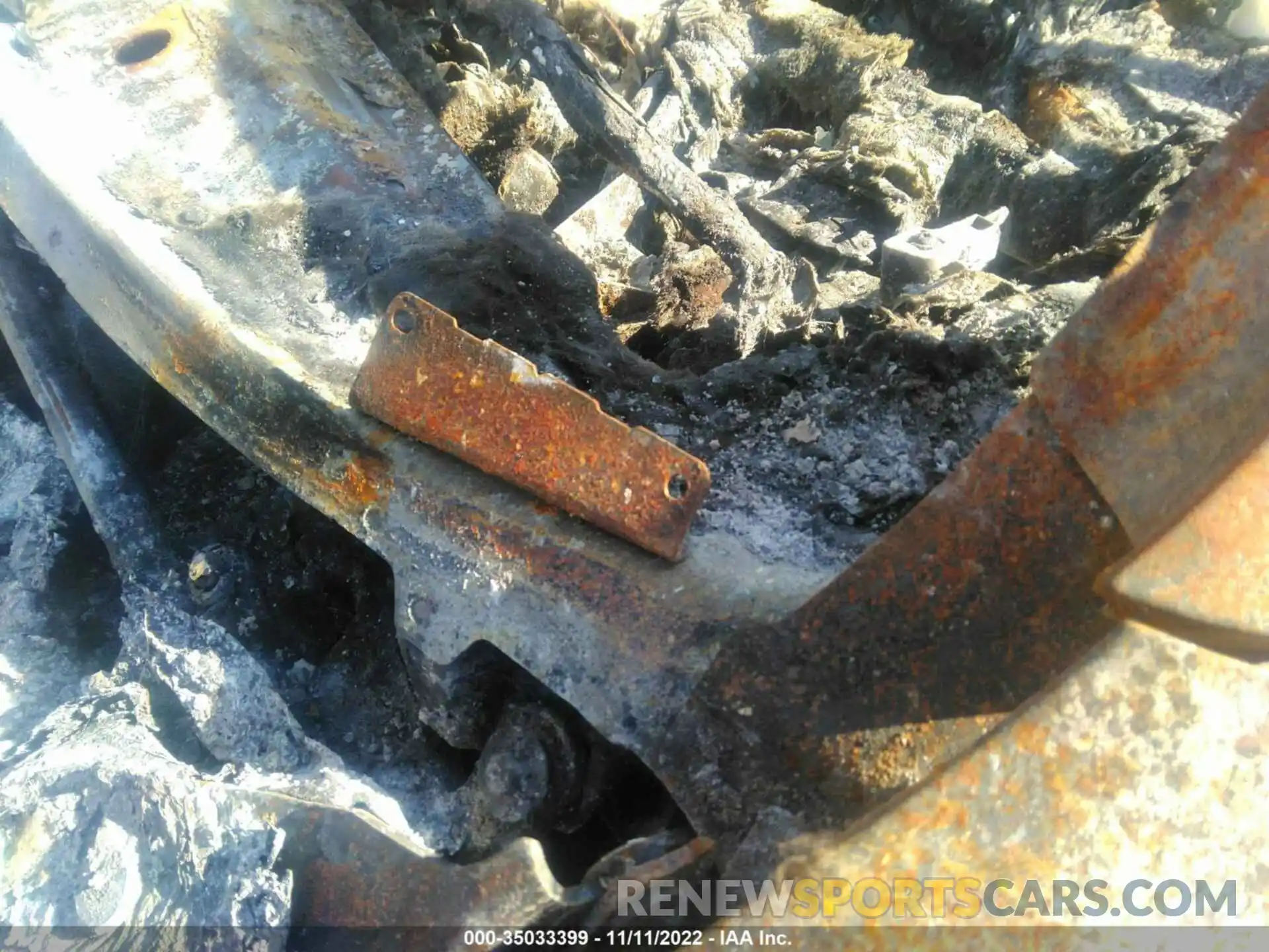 9 Photograph of a damaged car 5YJ3E1EA9KF426456 TESLA MODEL 3 2019