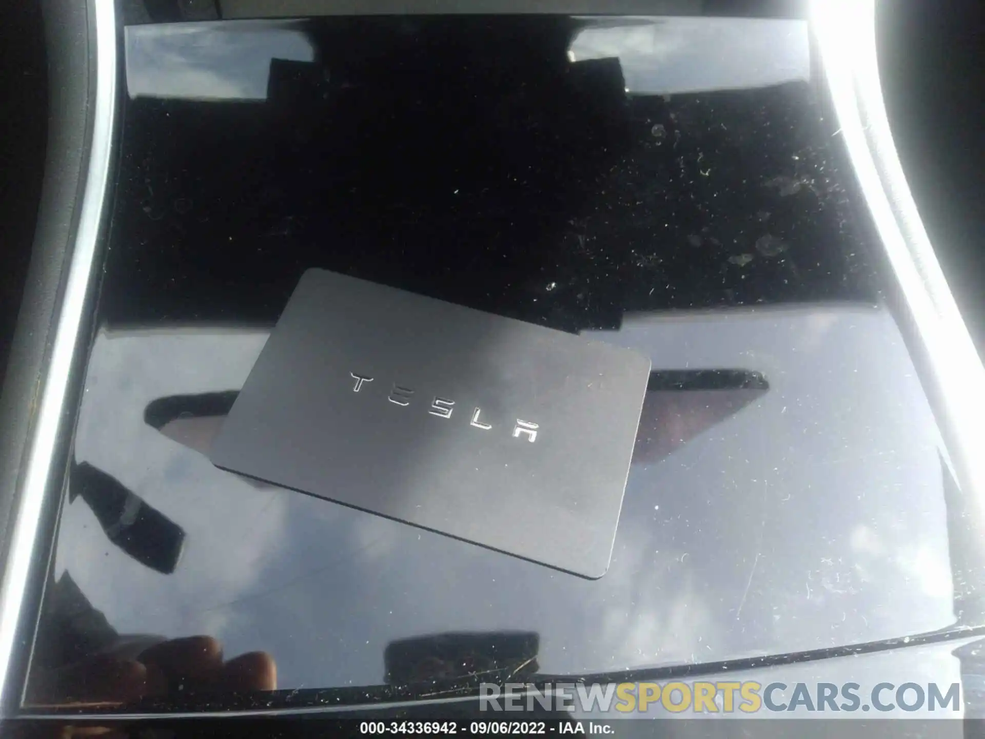 11 Photograph of a damaged car 5YJ3E1EA9KF436405 TESLA MODEL 3 2019