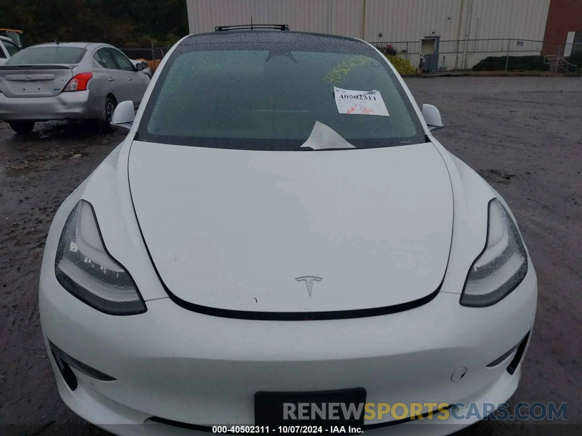 11 Photograph of a damaged car 5YJ3E1EA9KF446660 TESLA MODEL 3 2019