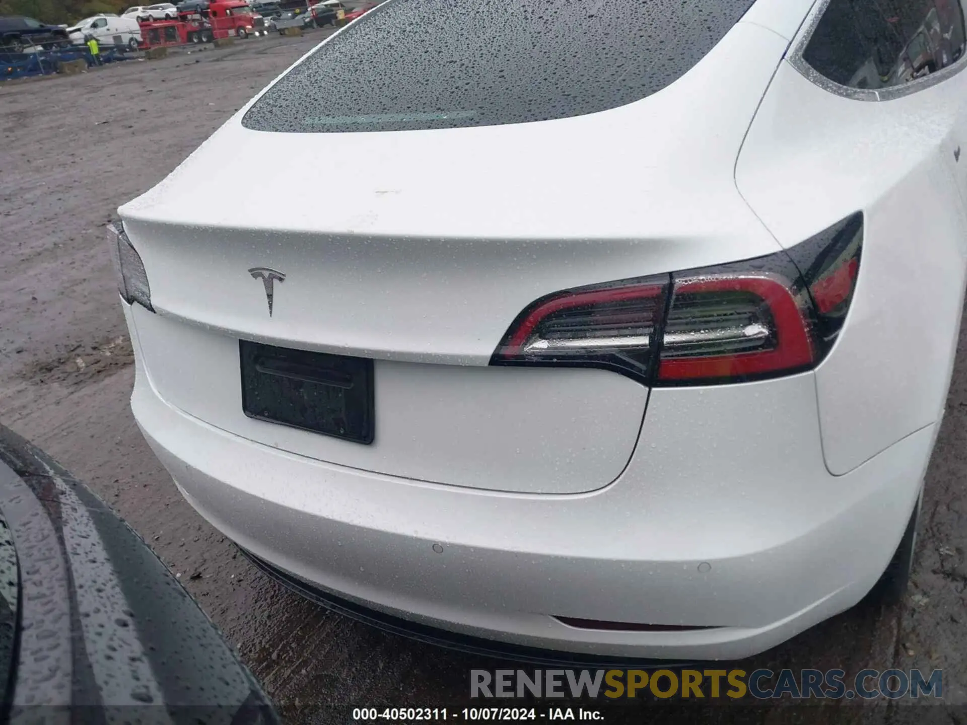 15 Photograph of a damaged car 5YJ3E1EA9KF446660 TESLA MODEL 3 2019