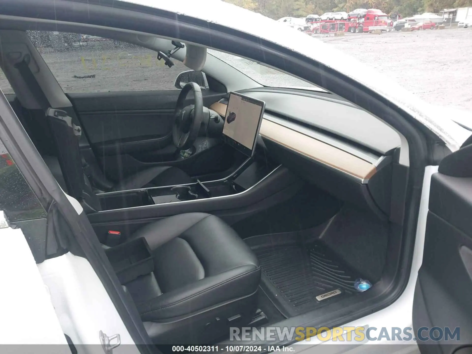 5 Photograph of a damaged car 5YJ3E1EA9KF446660 TESLA MODEL 3 2019