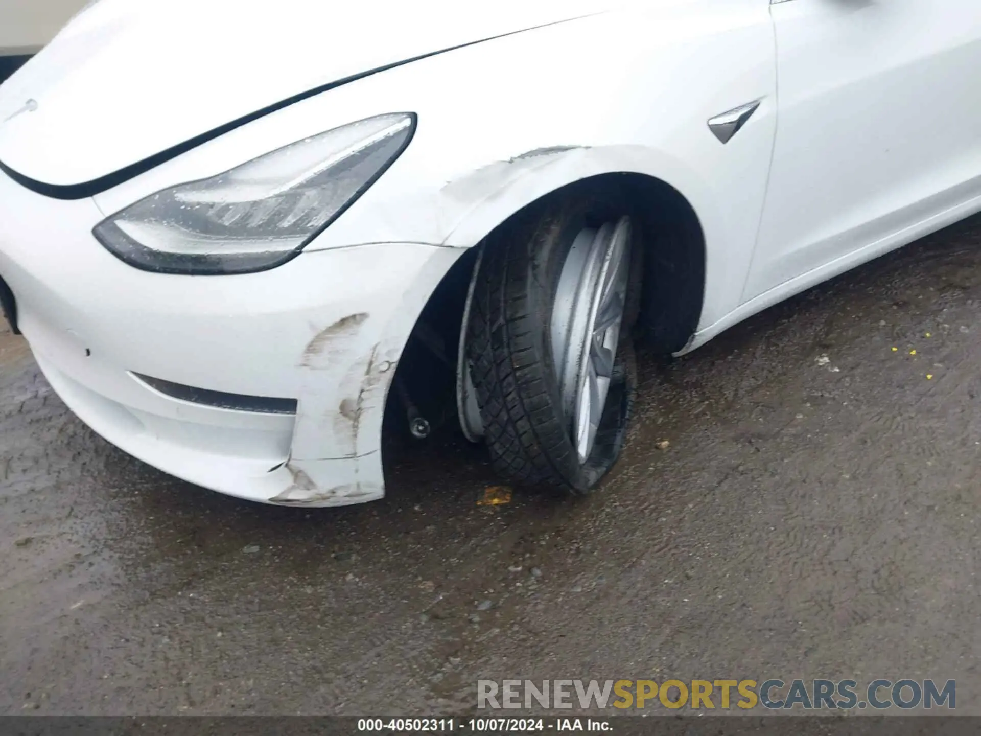 6 Photograph of a damaged car 5YJ3E1EA9KF446660 TESLA MODEL 3 2019