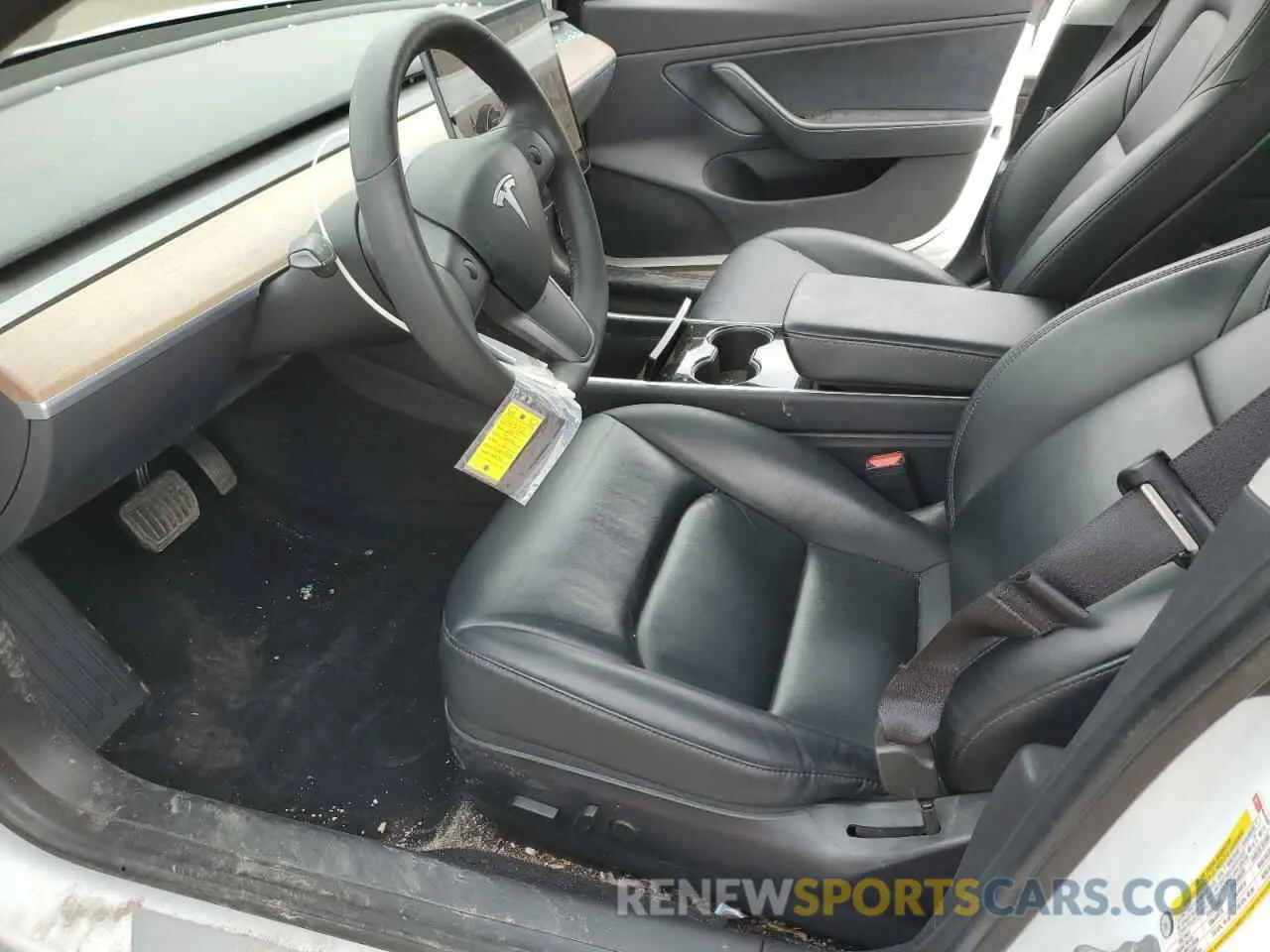 7 Photograph of a damaged car 5YJ3E1EA9KF464589 TESLA MODEL 3 2019