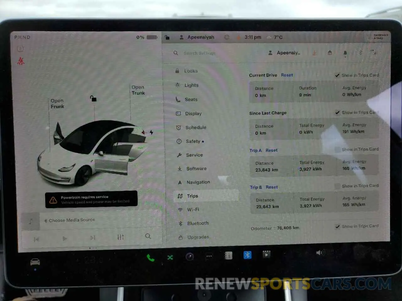 9 Photograph of a damaged car 5YJ3E1EA9KF464589 TESLA MODEL 3 2019