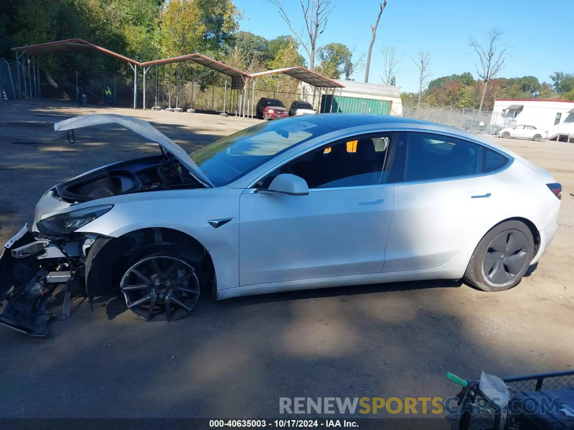 14 Photograph of a damaged car 5YJ3E1EA9KF483479 TESLA MODEL 3 2019