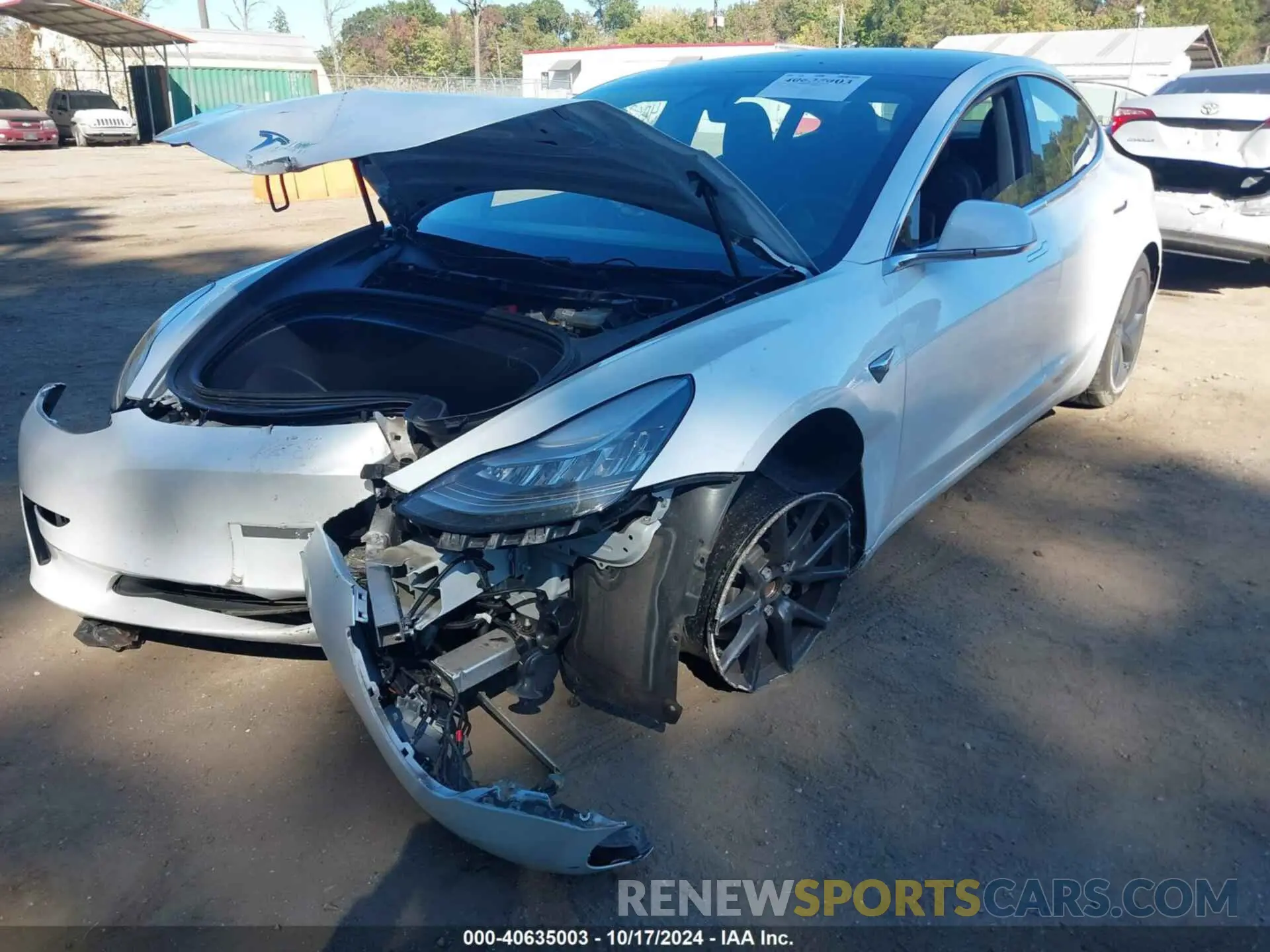 6 Photograph of a damaged car 5YJ3E1EA9KF483479 TESLA MODEL 3 2019