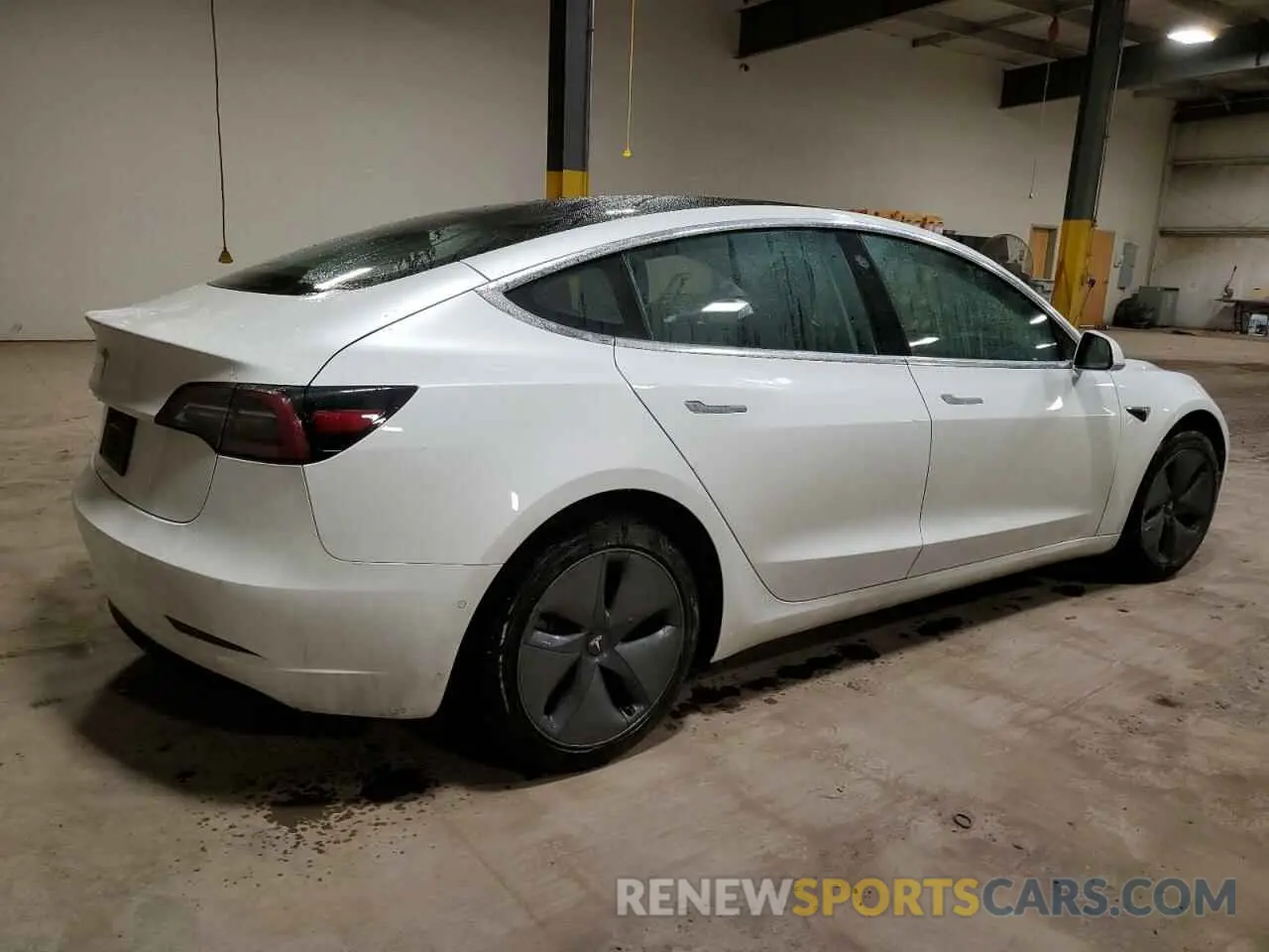 3 Photograph of a damaged car 5YJ3E1EA9KF483725 TESLA MODEL 3 2019