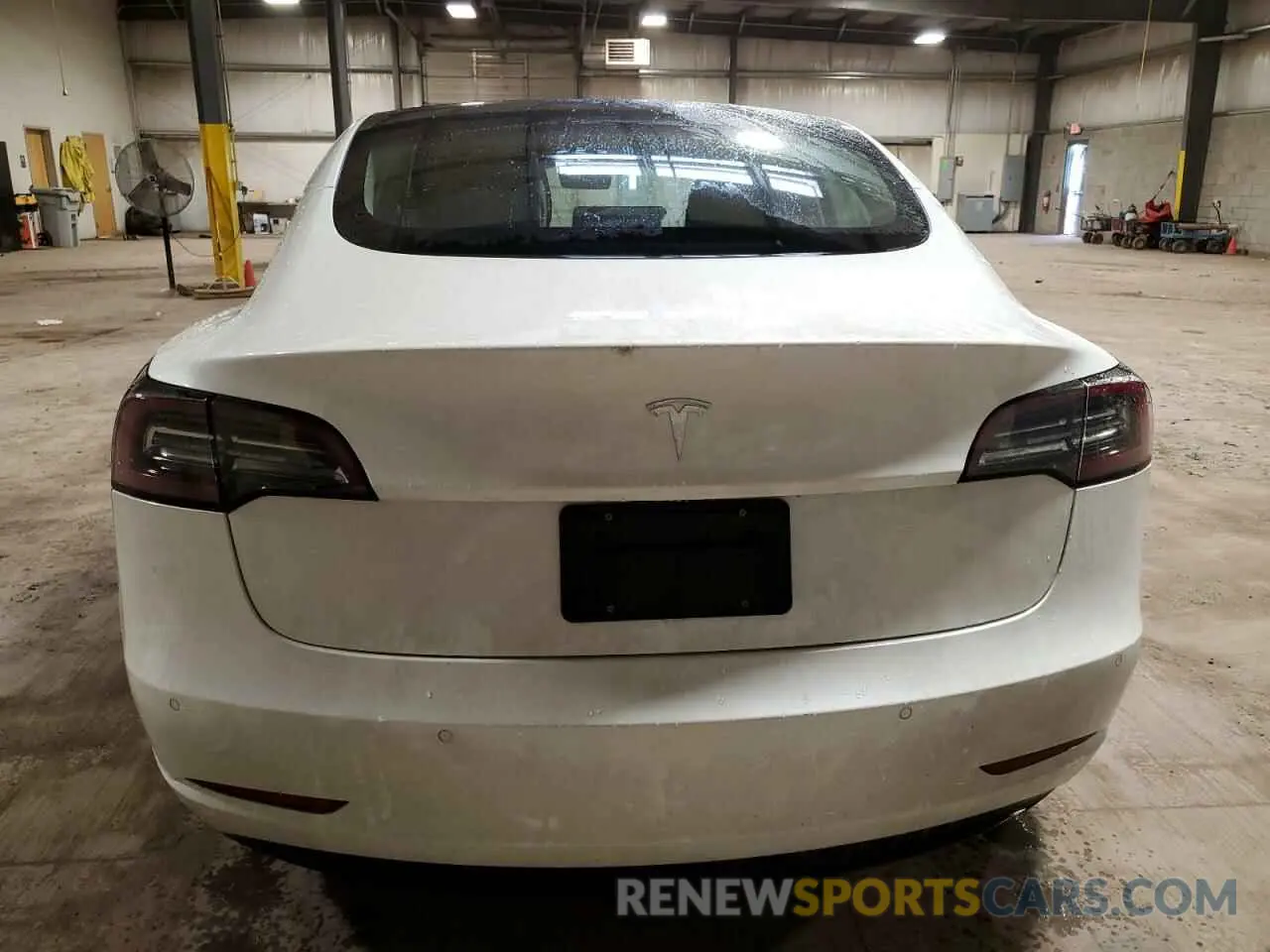 6 Photograph of a damaged car 5YJ3E1EA9KF483725 TESLA MODEL 3 2019