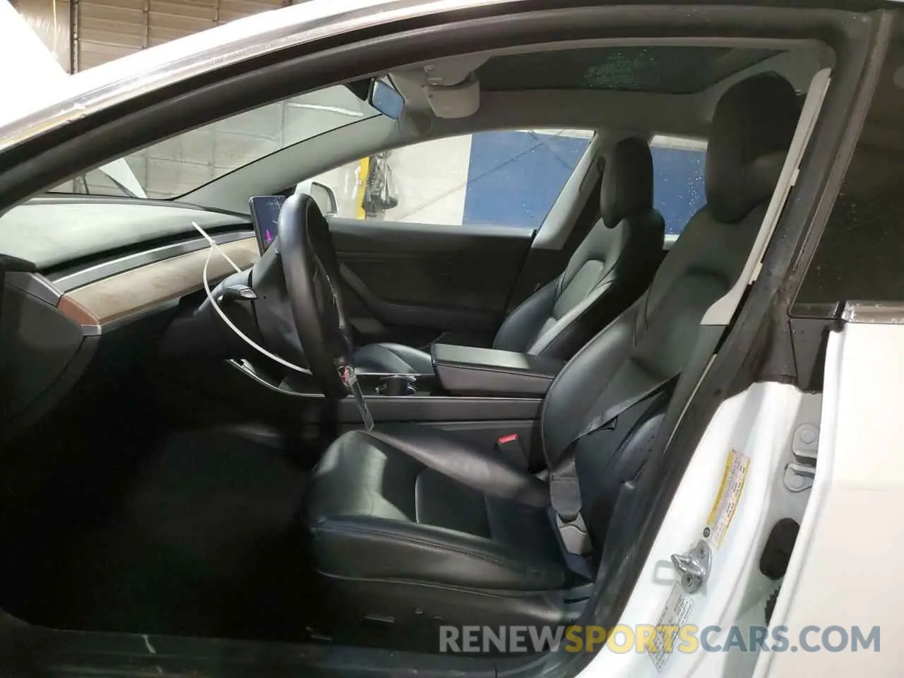 7 Photograph of a damaged car 5YJ3E1EA9KF483725 TESLA MODEL 3 2019