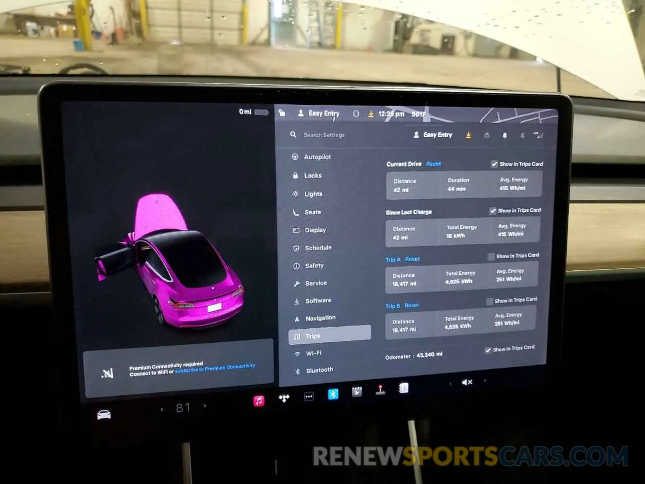 9 Photograph of a damaged car 5YJ3E1EA9KF483725 TESLA MODEL 3 2019