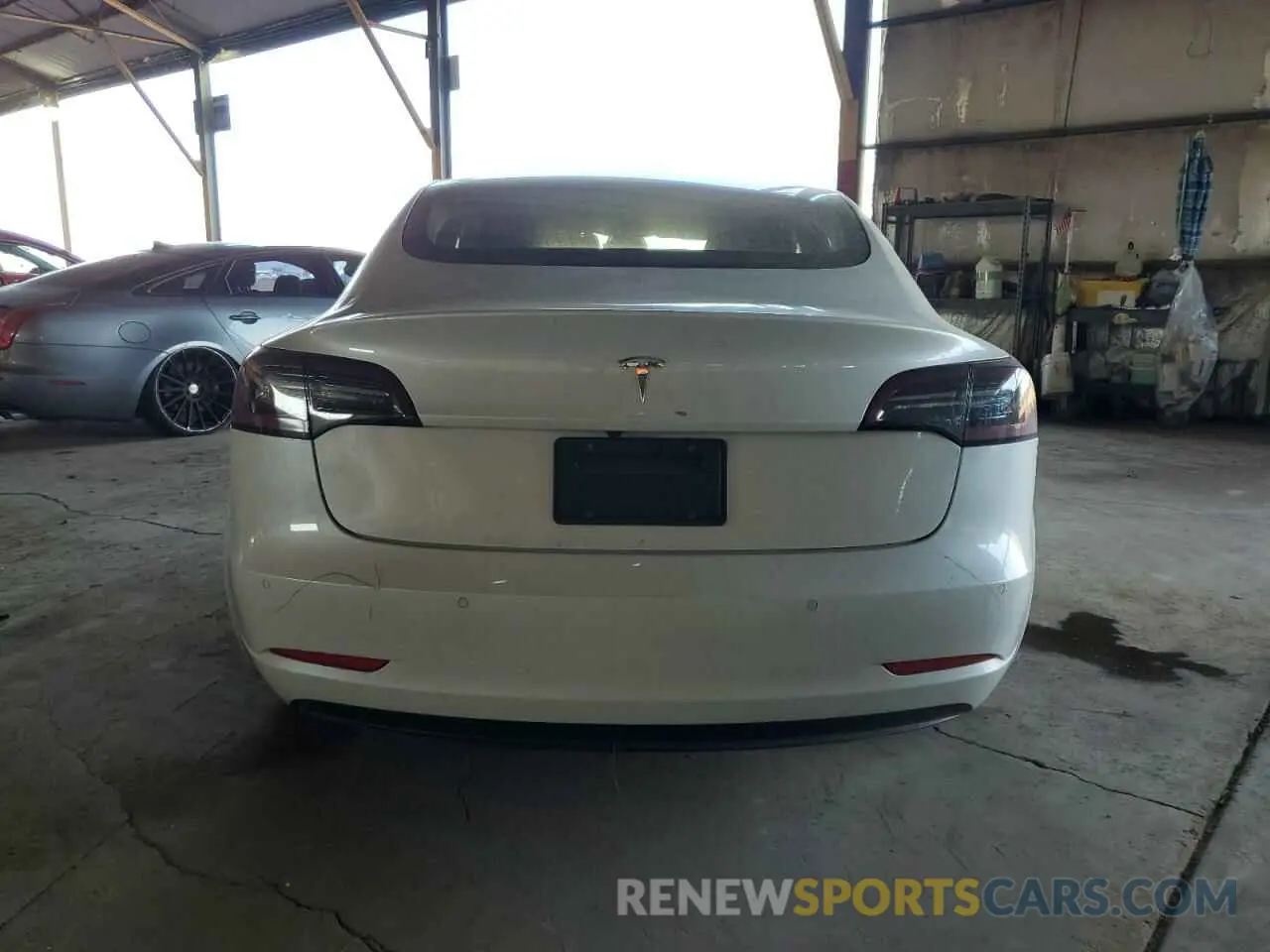 6 Photograph of a damaged car 5YJ3E1EA9KF485104 TESLA MODEL 3 2019