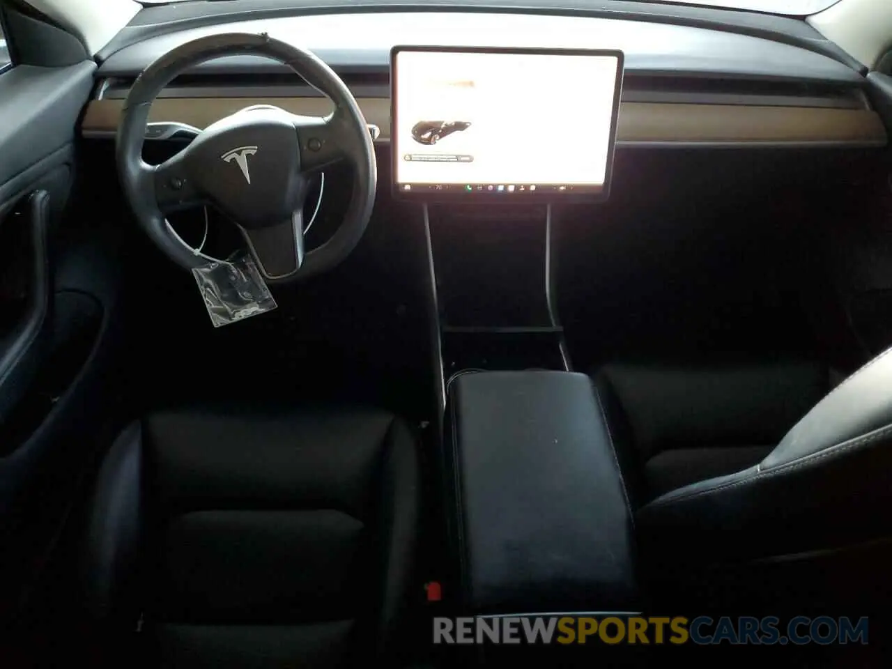 8 Photograph of a damaged car 5YJ3E1EA9KF485104 TESLA MODEL 3 2019
