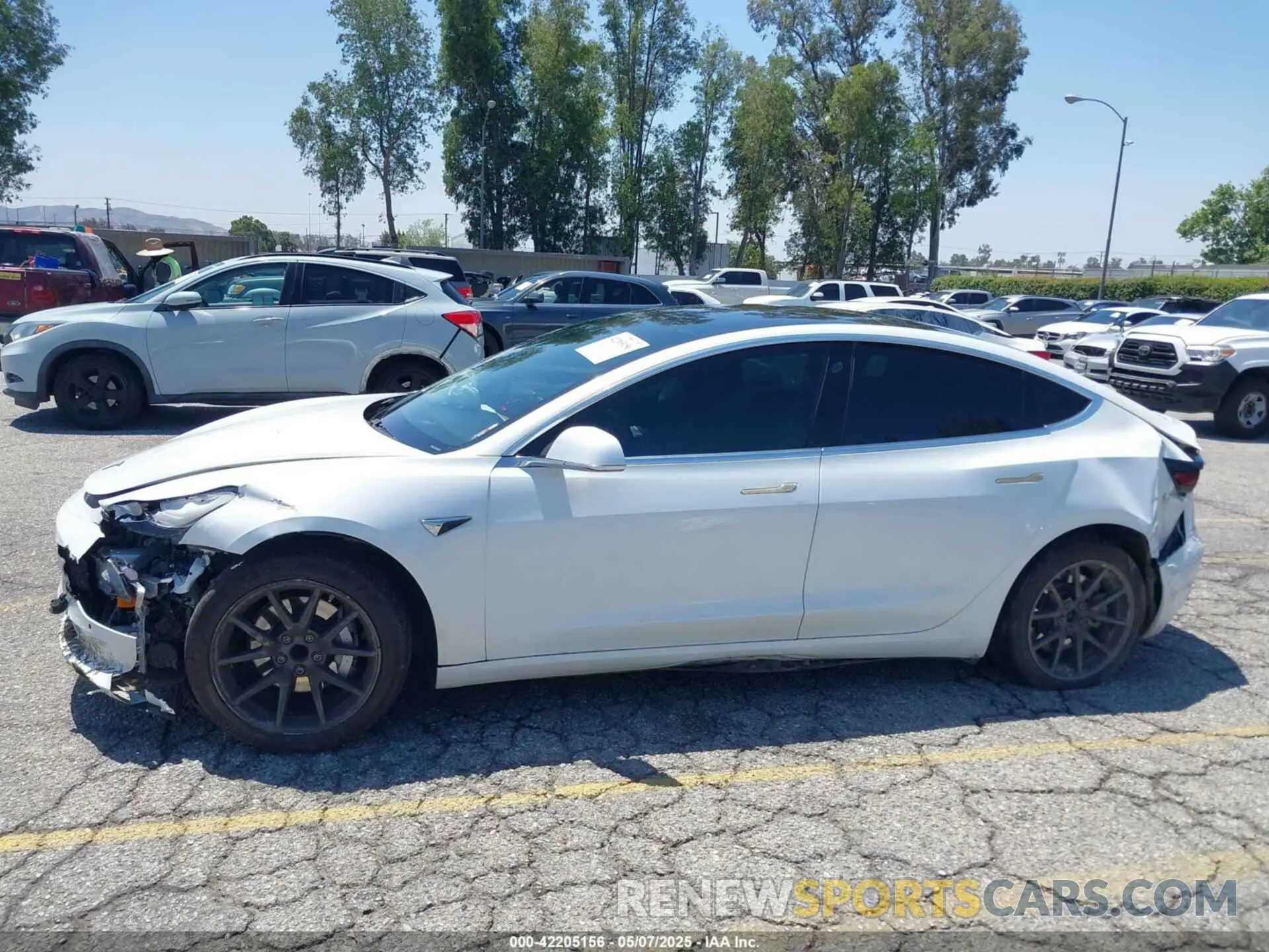 14 Photograph of a damaged car 5YJ3E1EA9KF485278 TESLA MODEL 3 2019