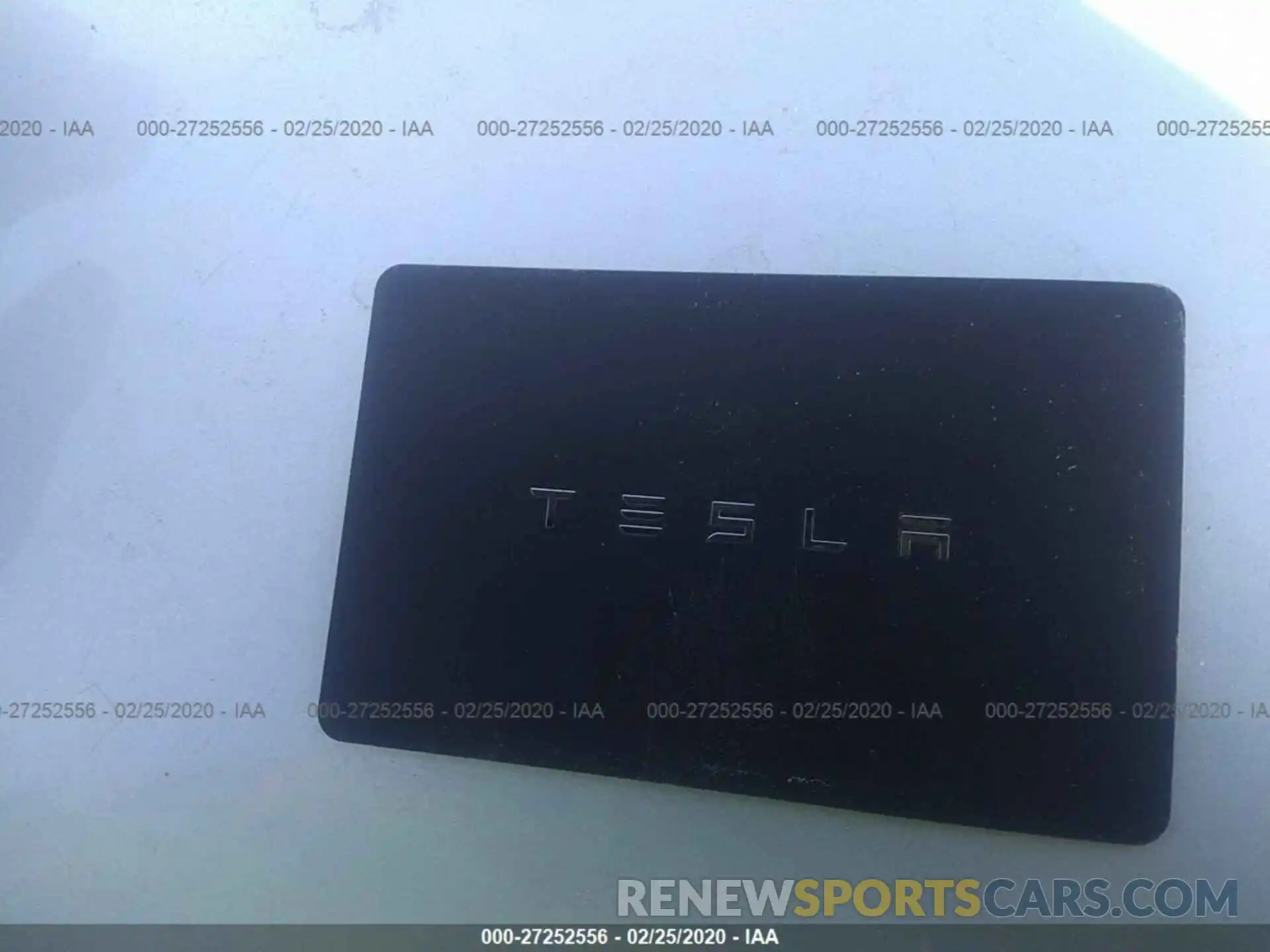 11 Photograph of a damaged car 5YJ3E1EA9KF485975 TESLA MODEL 3 2019