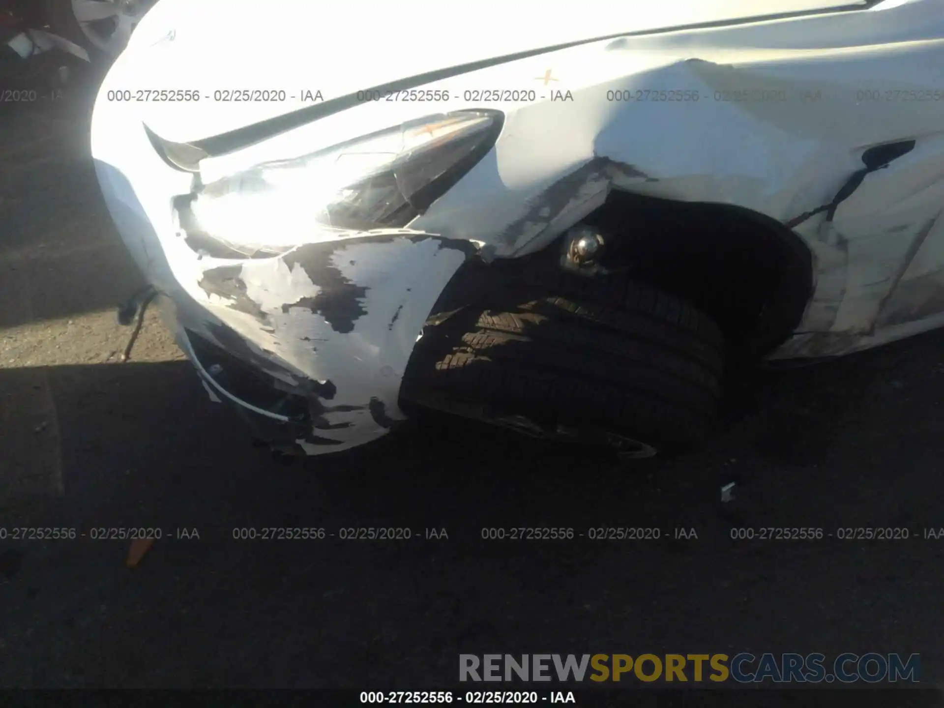 6 Photograph of a damaged car 5YJ3E1EA9KF485975 TESLA MODEL 3 2019