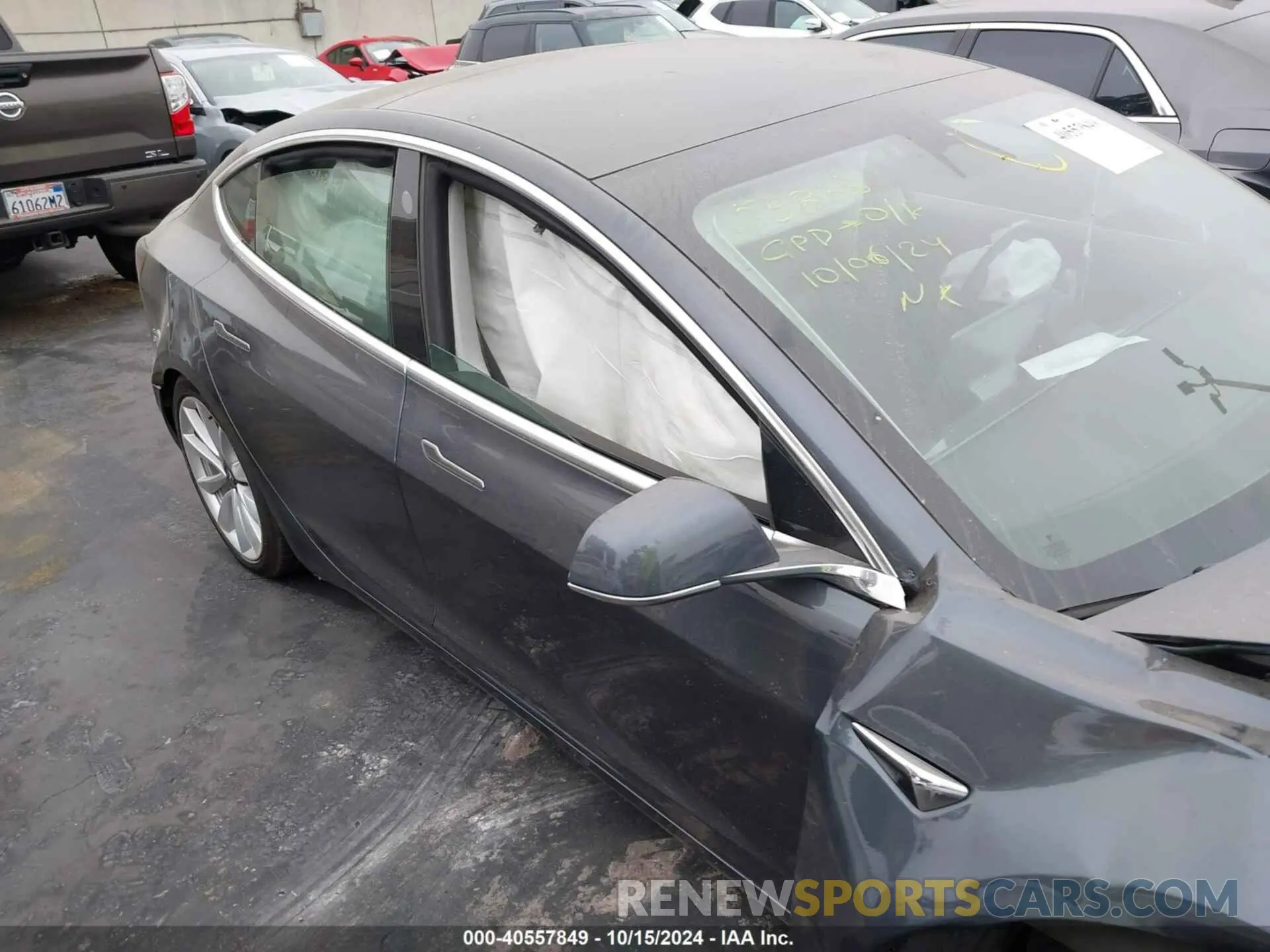 14 Photograph of a damaged car 5YJ3E1EA9KF495289 TESLA MODEL 3 2019