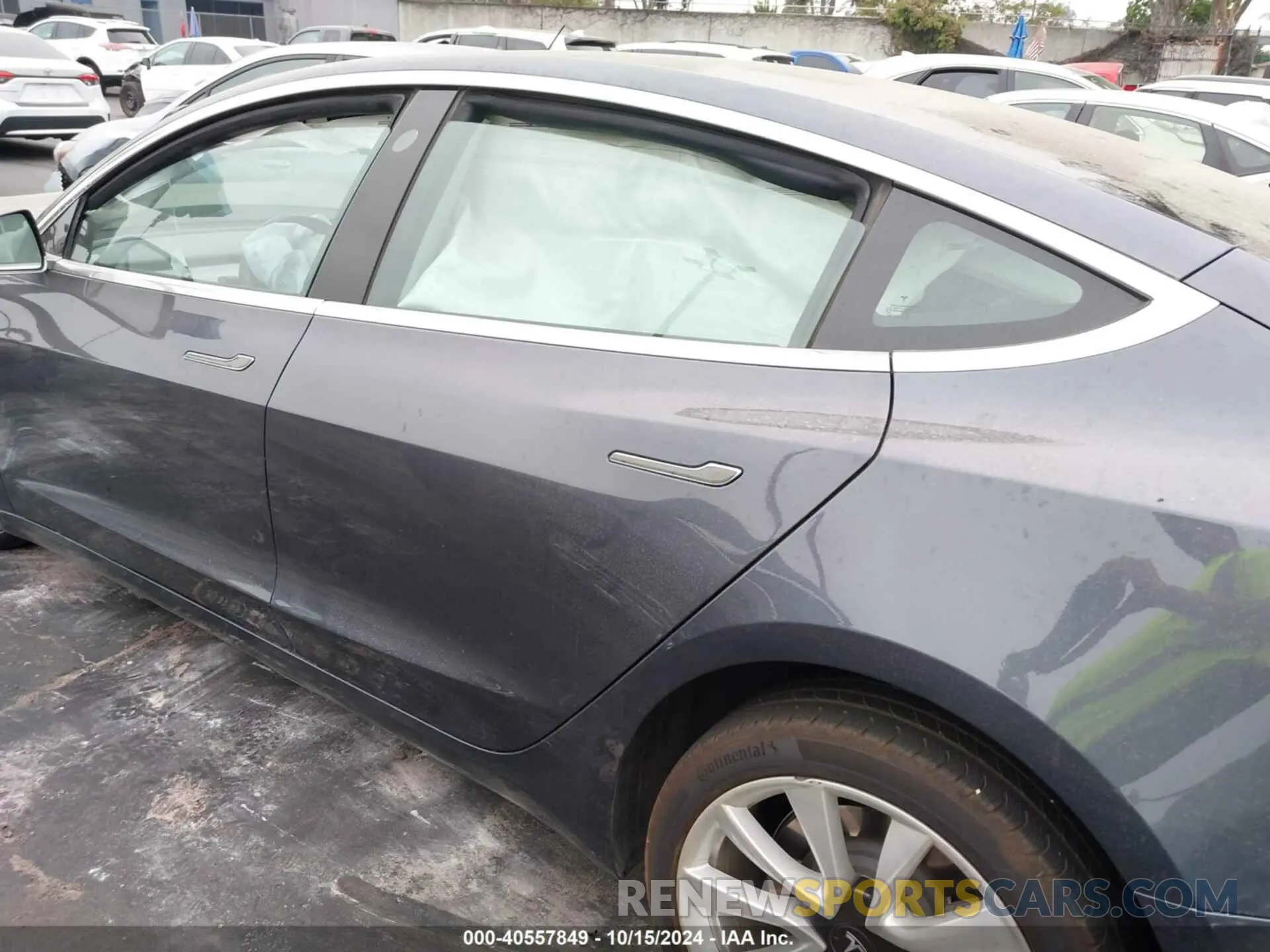 15 Photograph of a damaged car 5YJ3E1EA9KF495289 TESLA MODEL 3 2019