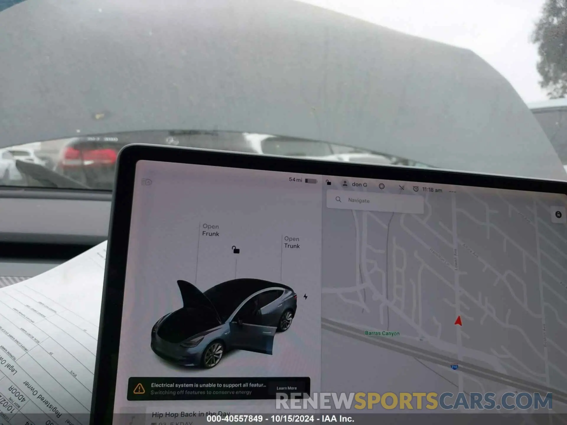 18 Photograph of a damaged car 5YJ3E1EA9KF495289 TESLA MODEL 3 2019