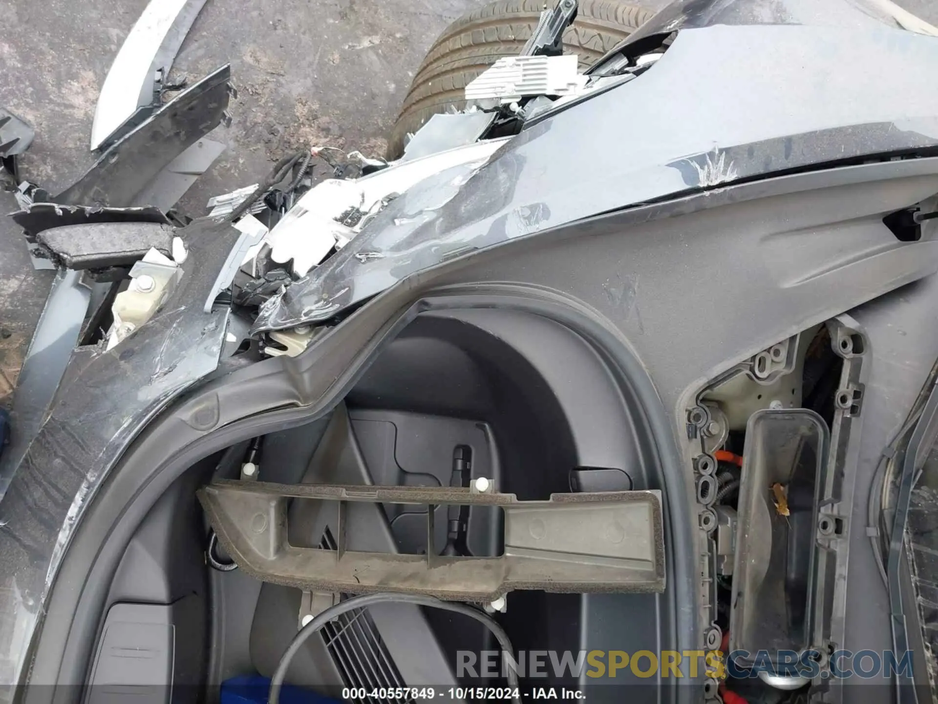 21 Photograph of a damaged car 5YJ3E1EA9KF495289 TESLA MODEL 3 2019