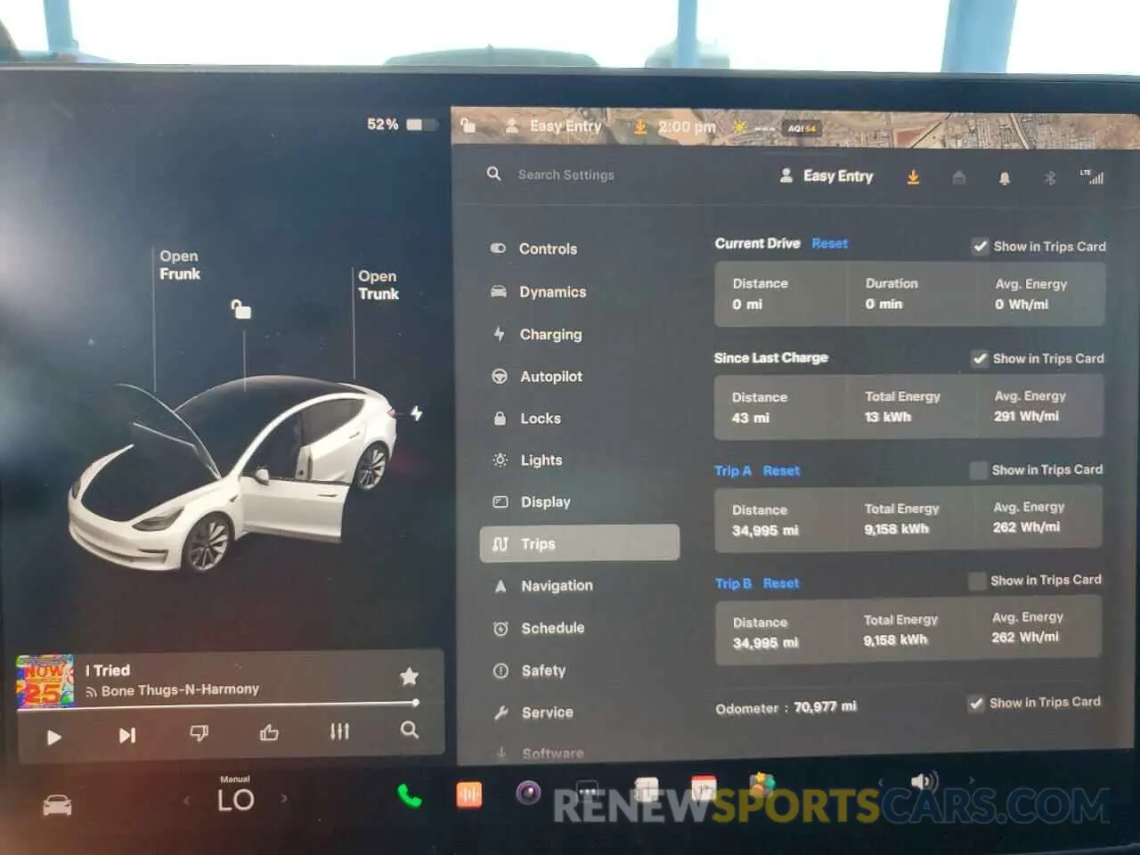 9 Photograph of a damaged car 5YJ3E1EA9KF529893 TESLA MODEL 3 2019