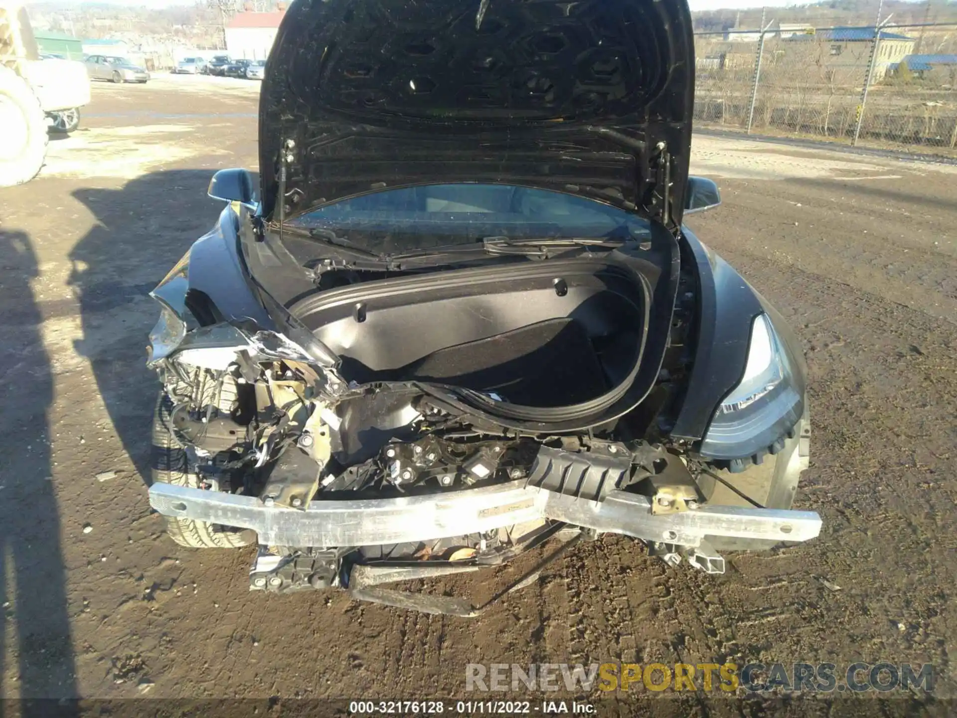 6 Photograph of a damaged car 5YJ3E1EAXKF192909 TESLA MODEL 3 2019