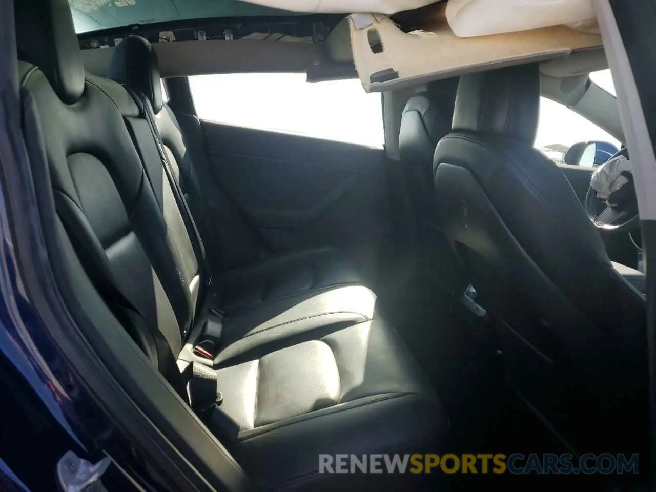 10 Photograph of a damaged car 5YJ3E1EAXKF299345 TESLA MODEL 3 2019