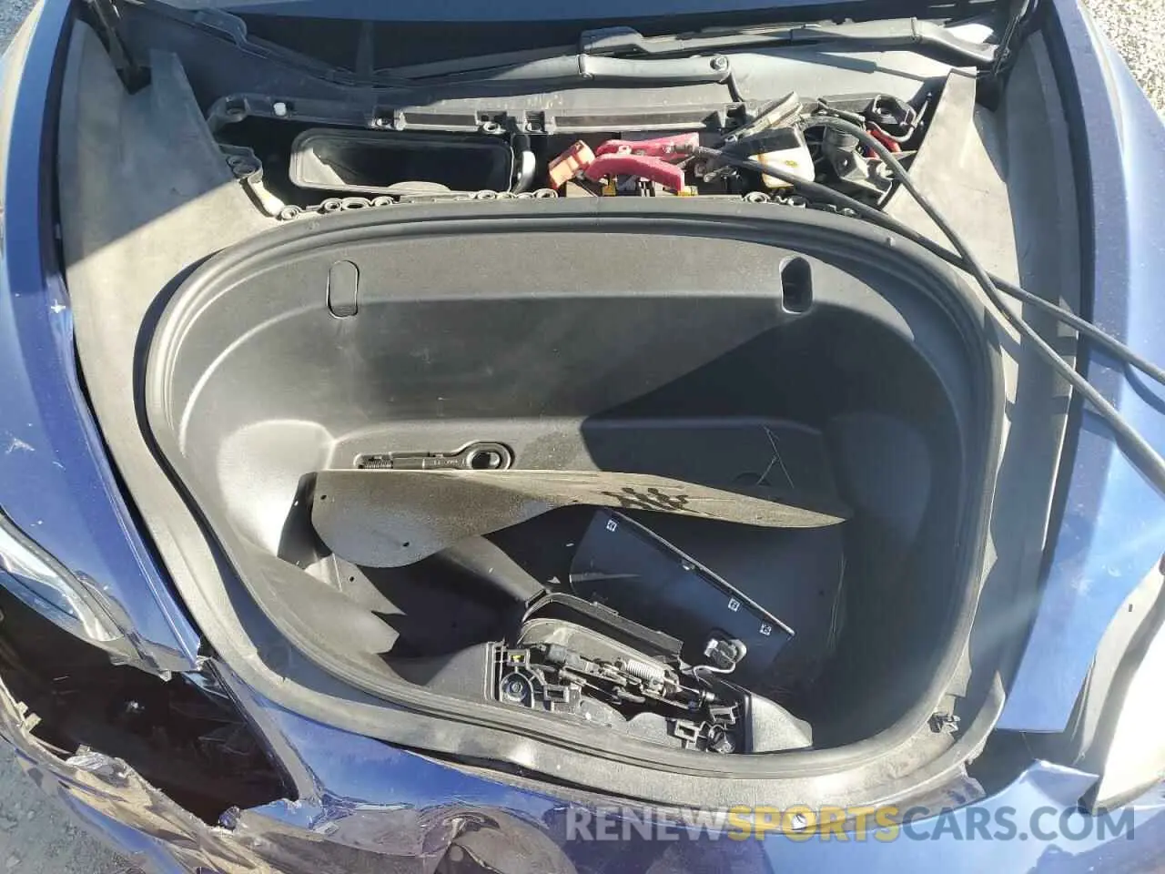 11 Photograph of a damaged car 5YJ3E1EAXKF299345 TESLA MODEL 3 2019