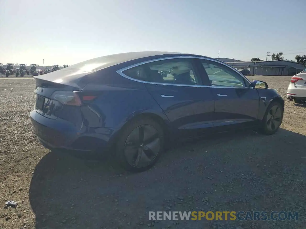 3 Photograph of a damaged car 5YJ3E1EAXKF299345 TESLA MODEL 3 2019