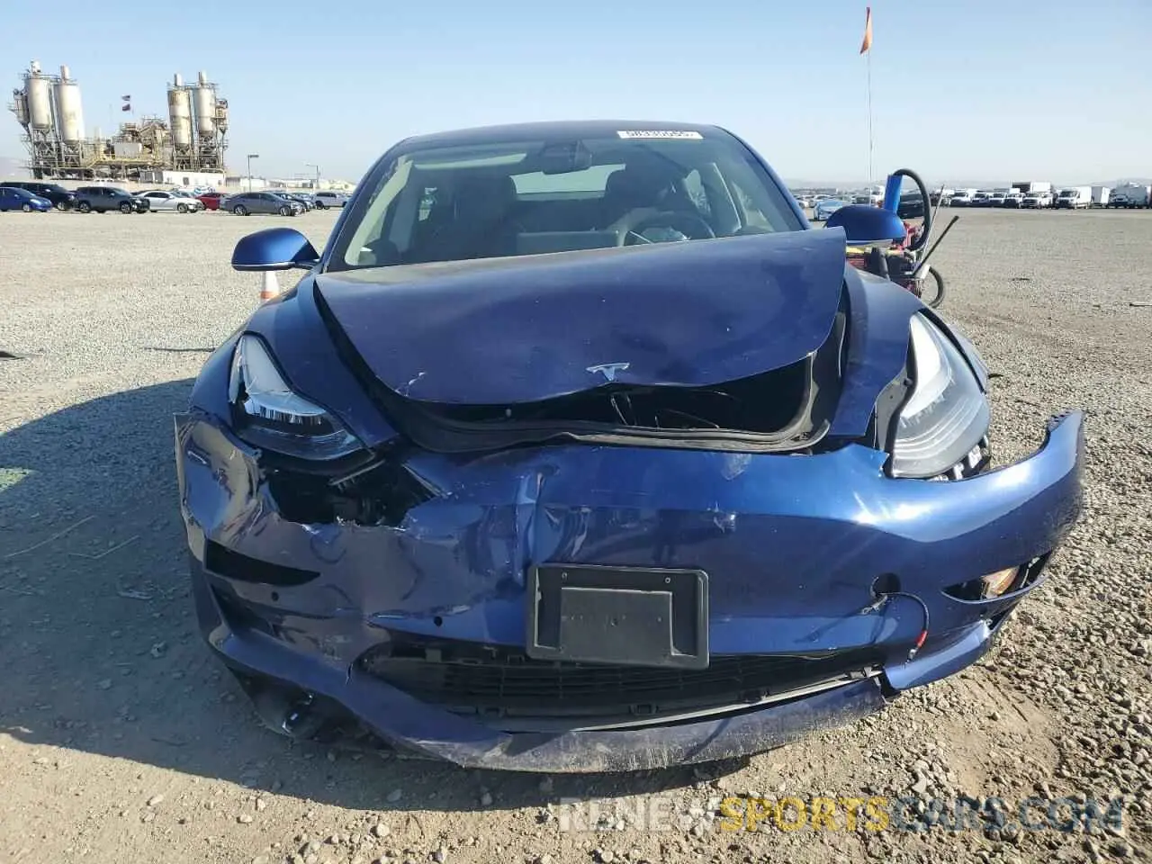 5 Photograph of a damaged car 5YJ3E1EAXKF299345 TESLA MODEL 3 2019