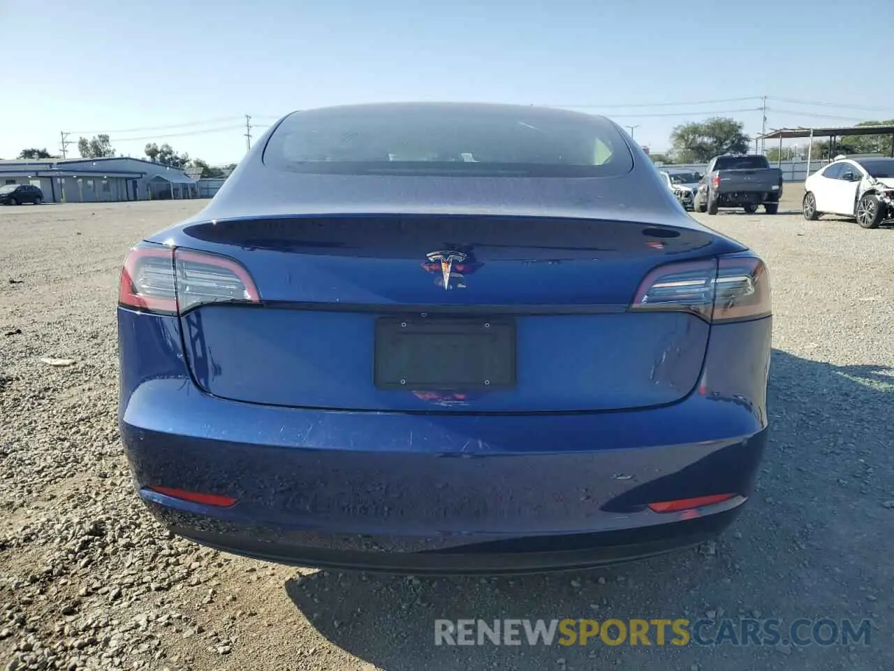 6 Photograph of a damaged car 5YJ3E1EAXKF299345 TESLA MODEL 3 2019